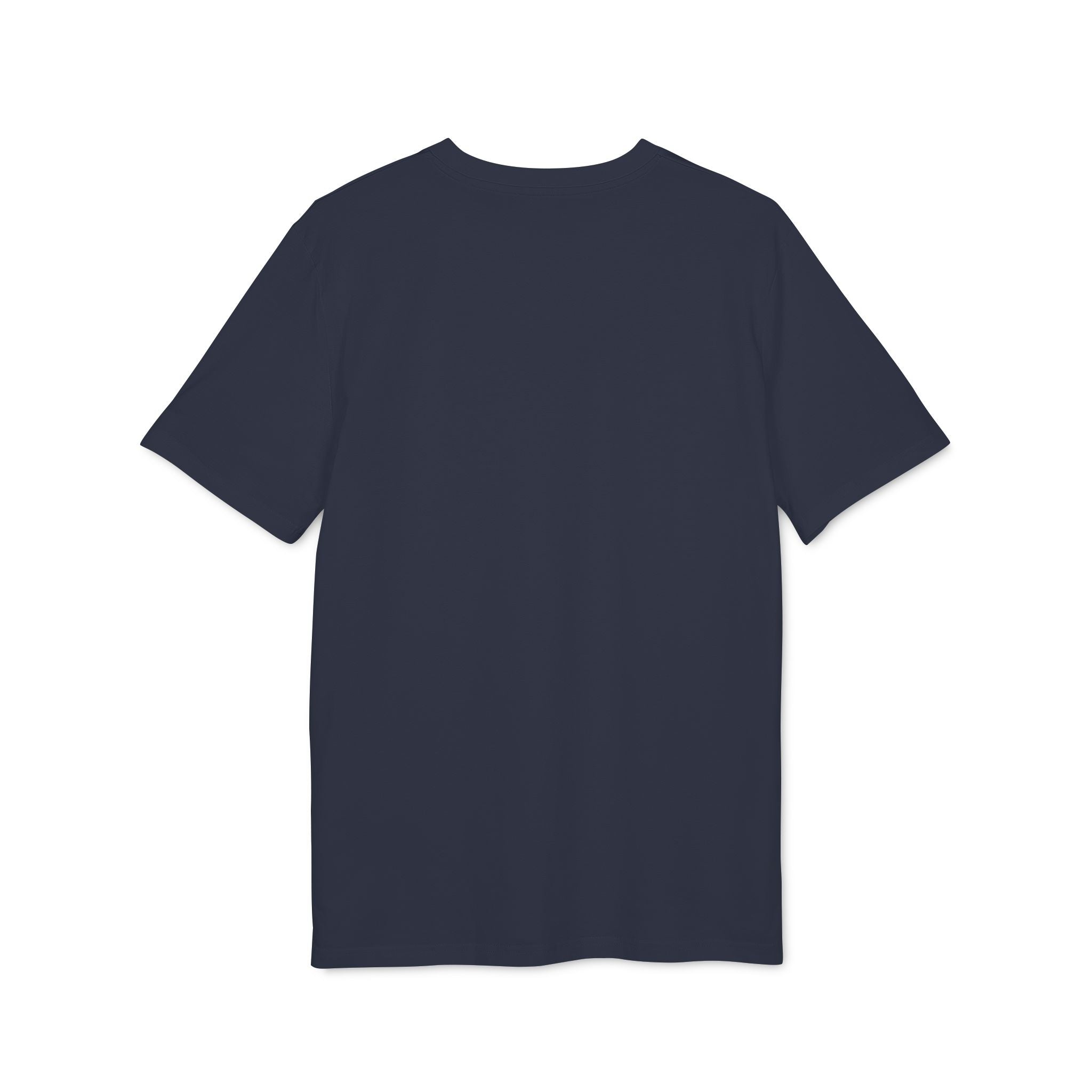 Men's & Women's Black Organic Cotton T-Shirt - Premium Sustainable Graphic Tee
