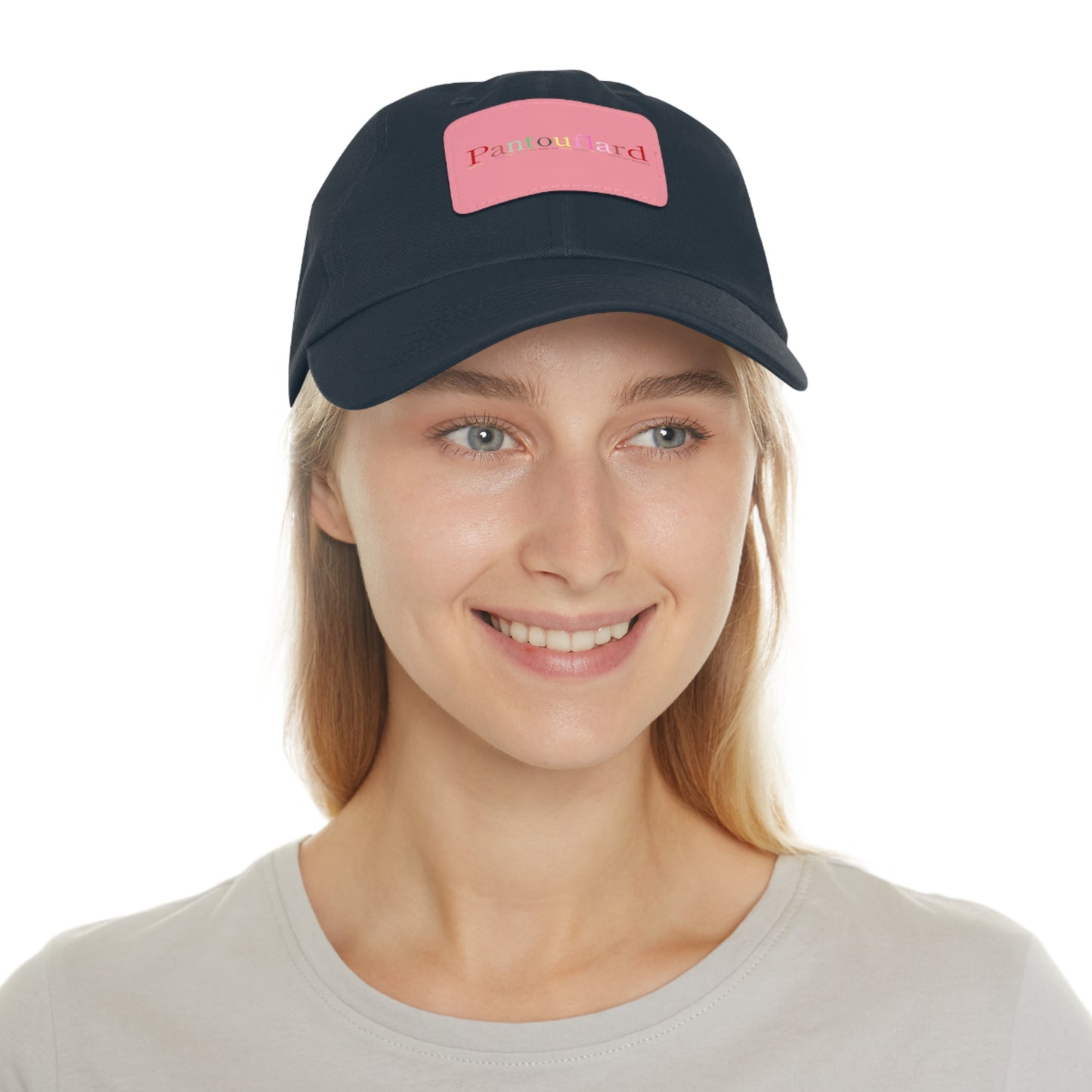 Gorra clásica para papá con parche de cuero - Gorra casual elegante, regalo para papás, aventuras al aire libre, Día del Padre, uso diario