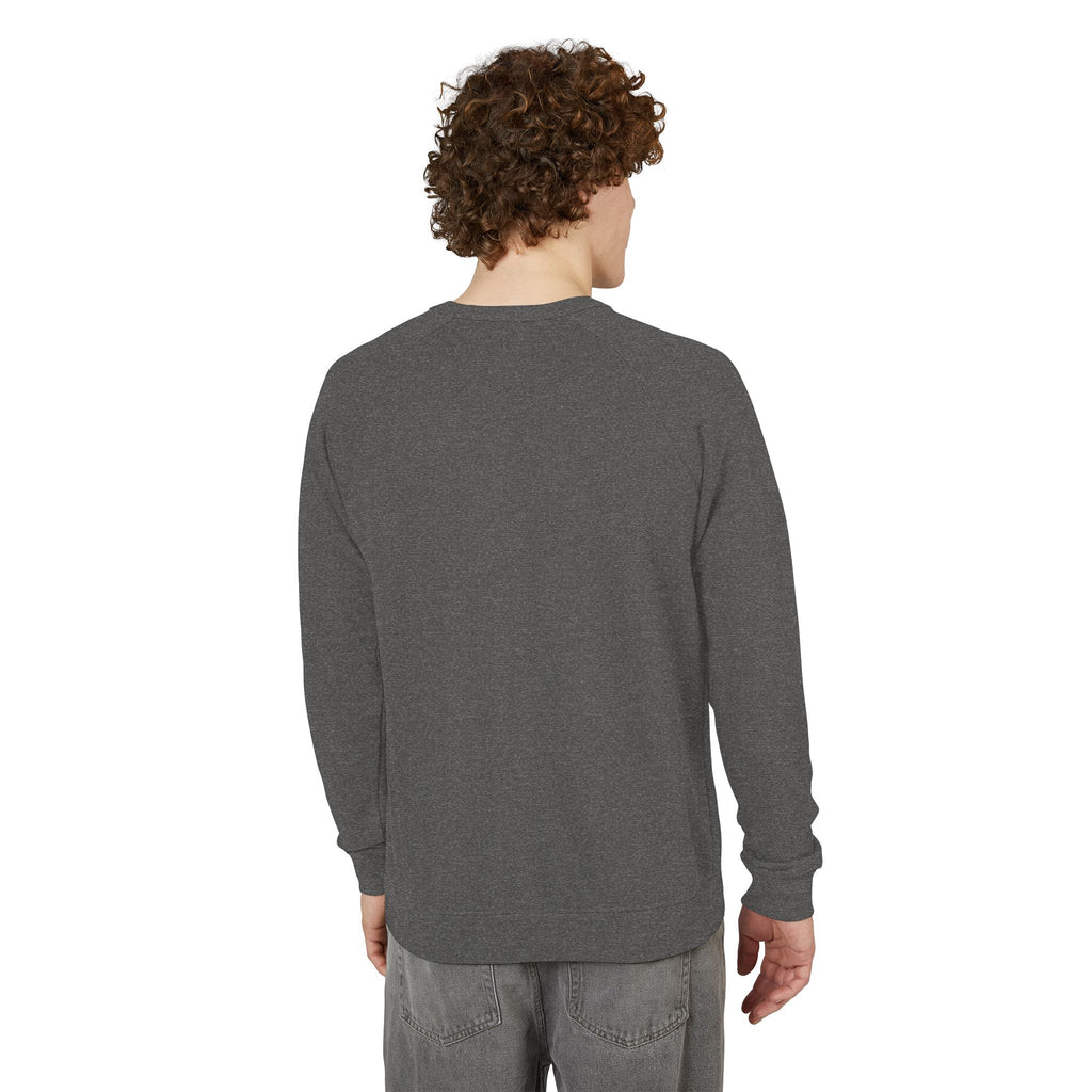 Unisex Old Money Aesthetic Raglan Crewneck - Premium French Terry
