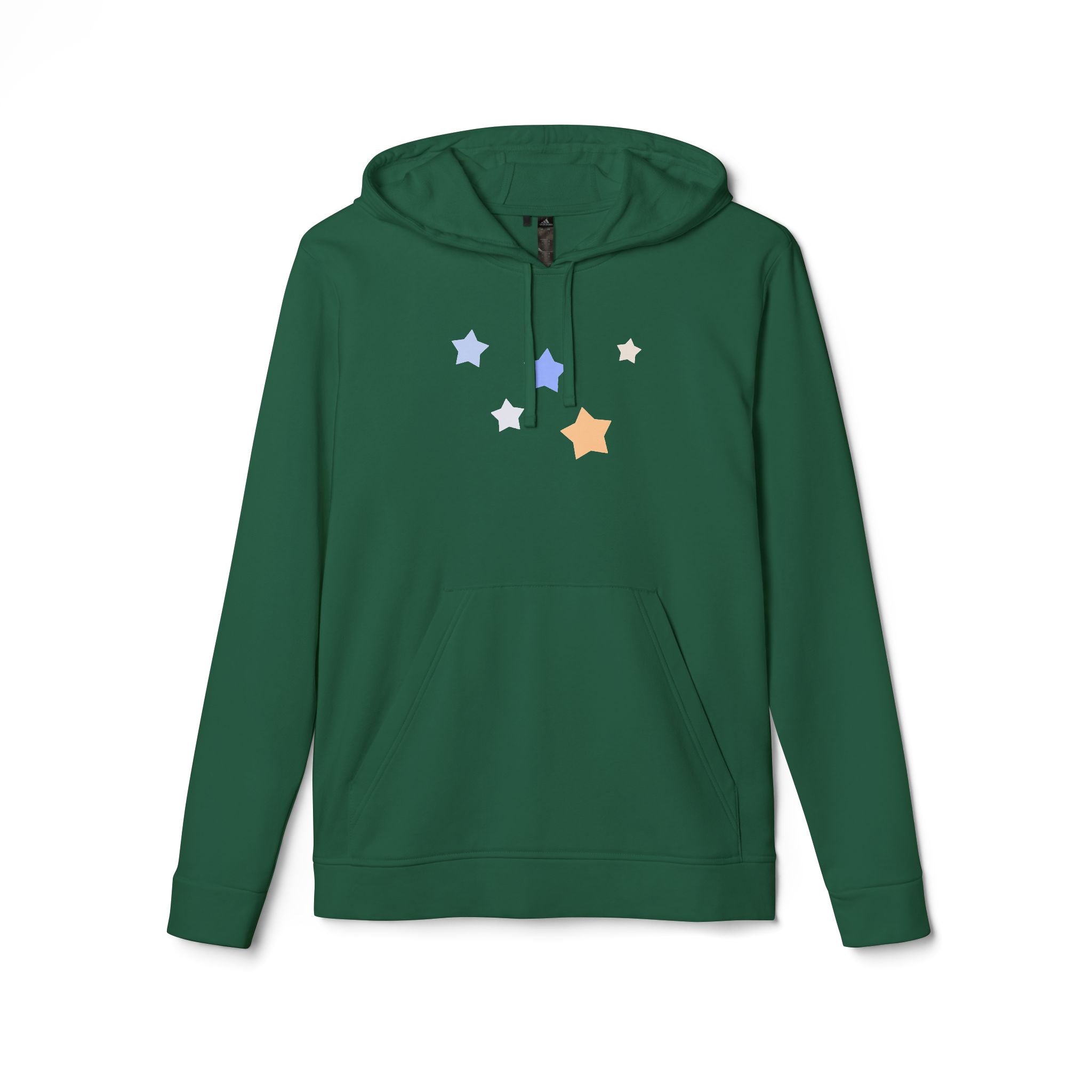Adidas Cassiopeia Constellation Graphic Hoodie - W-Shape Eco Fleece Pullover