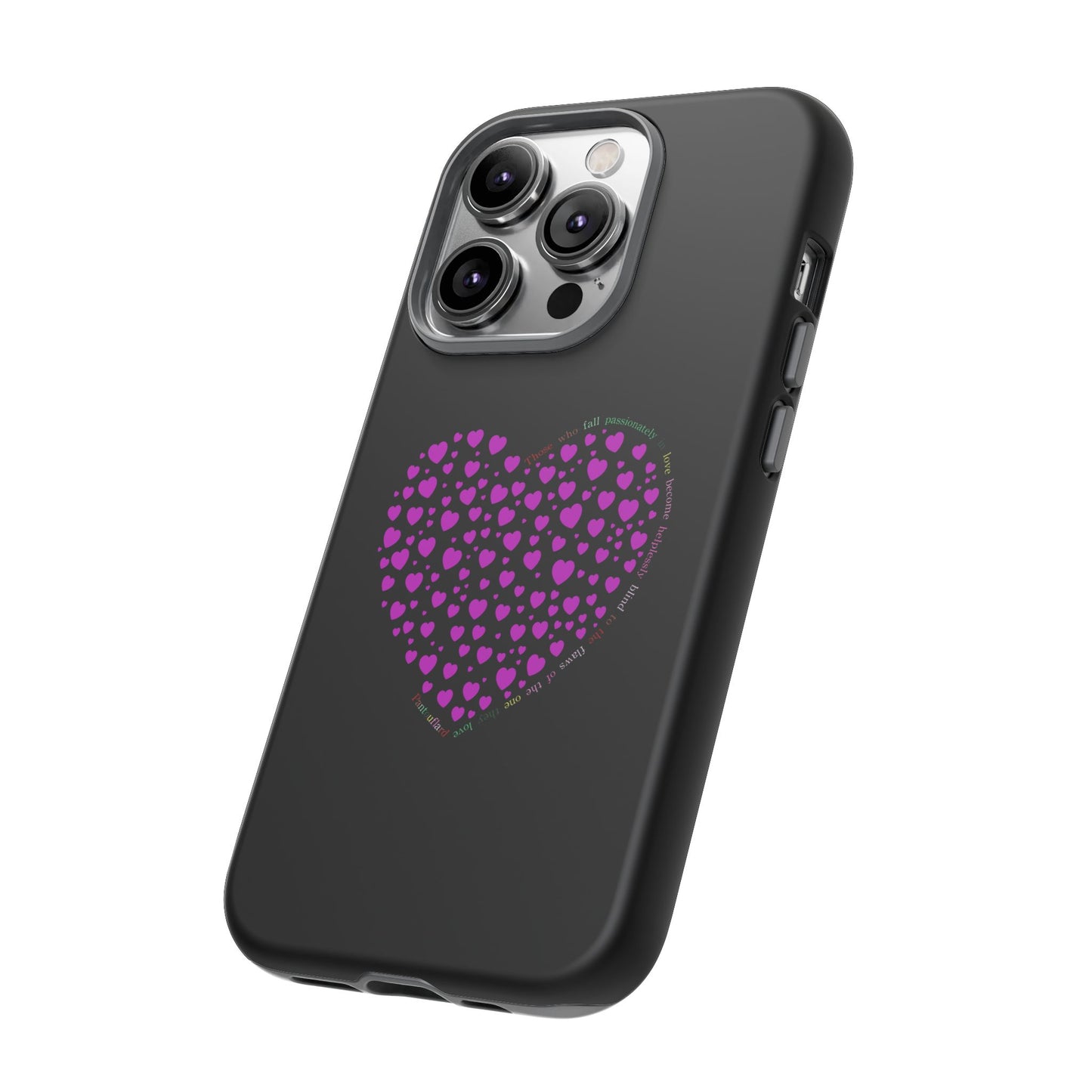 Fundas de corazón rosa para teléfonos iPhone, Galaxy, Google Pixel (54 tipos)