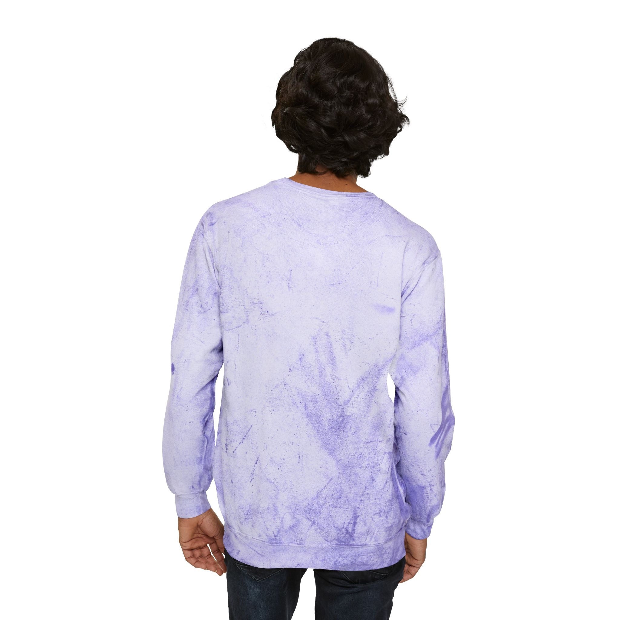 Old Money Nautical Grunge Crewneck - The Last Drift I (Comfort Colors Mineral Wash)