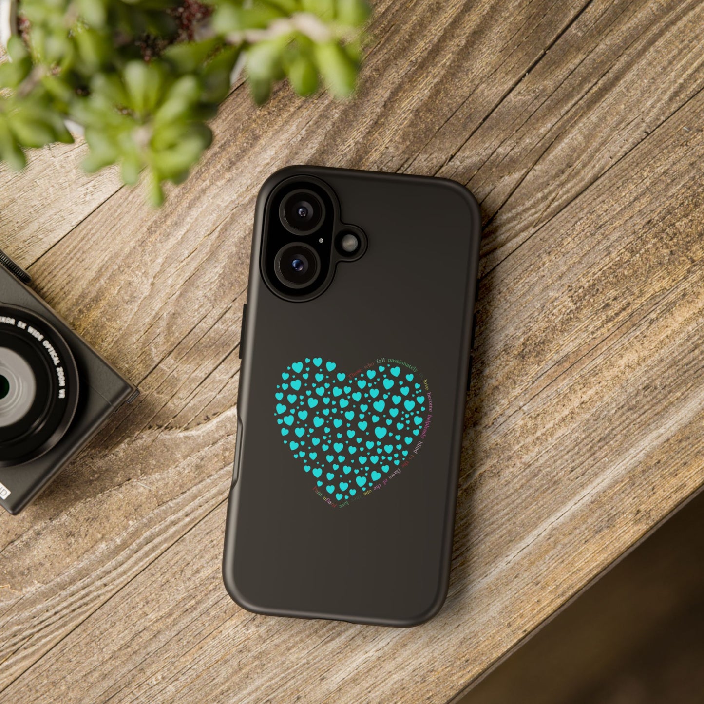Fundas Mint Heart para teléfonos iPhone, Galaxy, Google Pixel (54 tipos)
