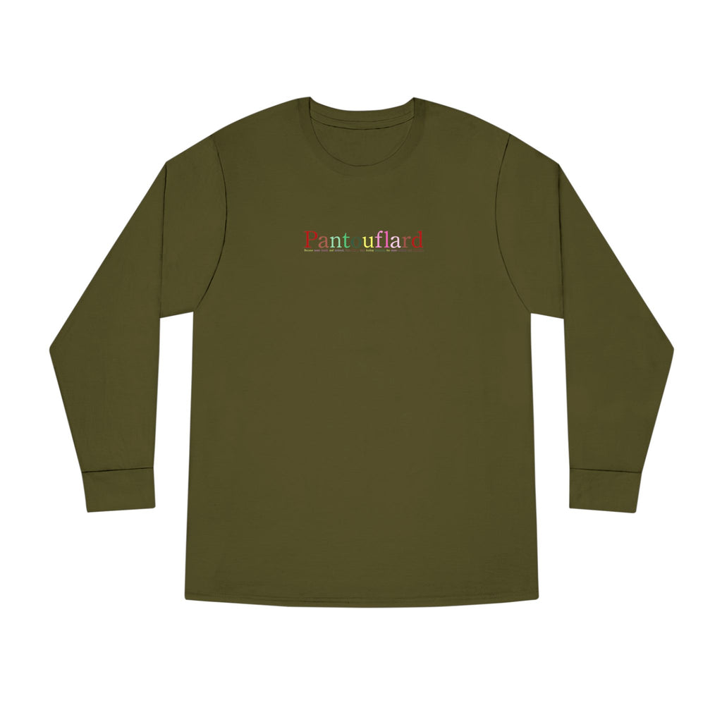 Unisex Premium Long Sleeve T-Shirt - Combed Cotton Crewneck