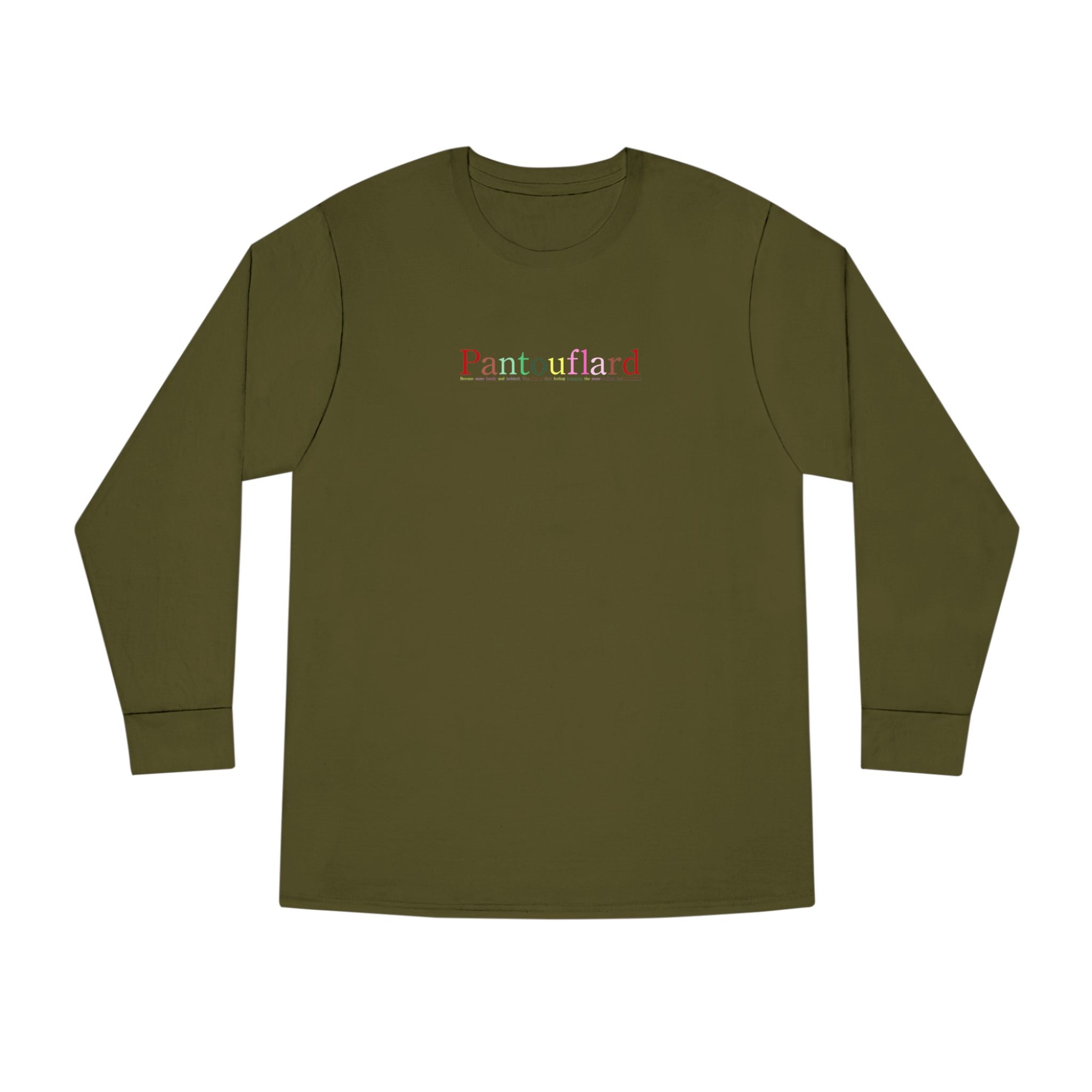 Unisex Premium Long Sleeve T-Shirt - Combed Cotton Crewneck