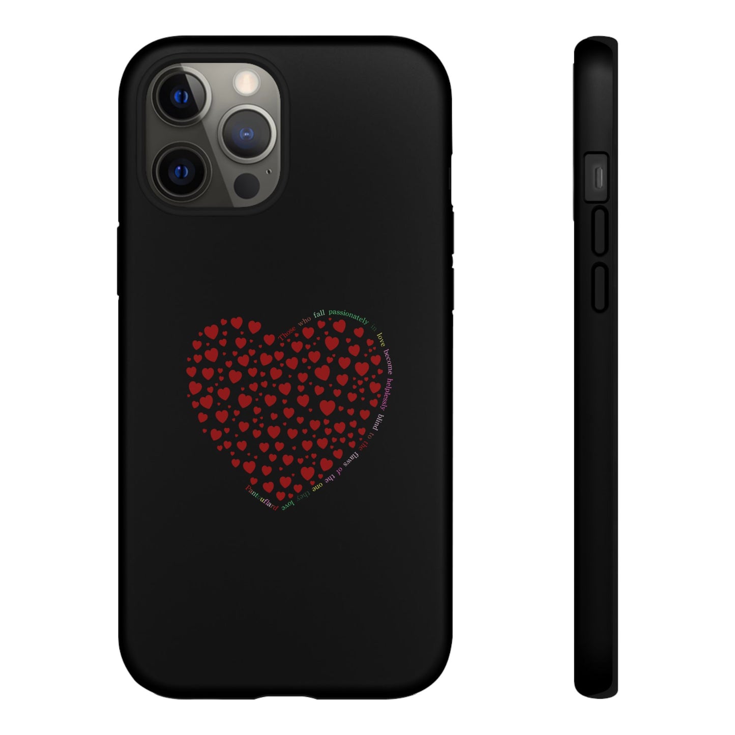 Fundas de corazón rojo para teléfonos iPhone, Galaxy, Google Pixel (54 tipos)