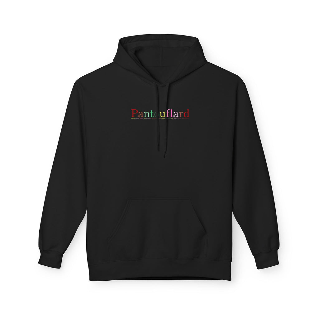 Old Money Aesthetic Premium Hoodie - Pantouflard Logo (Gildan Hammer Heavyweight Fleece)