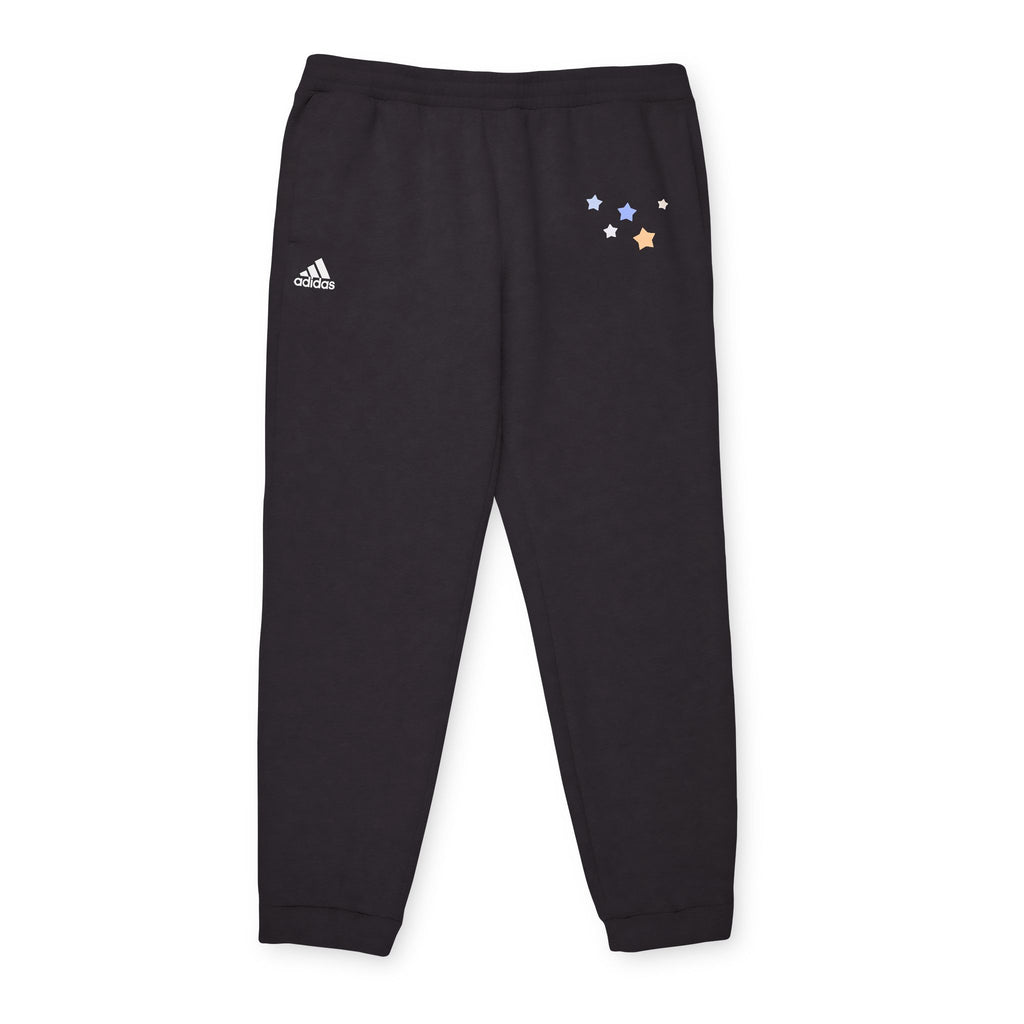 Adidas Men's/Women's Cassiopeia Constellation Graphic Joggers - W-Shape Fleece Sweatpants