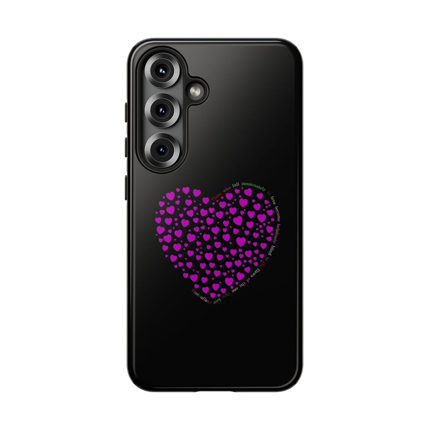 Fundas de corazón rosa para teléfonos iPhone, Galaxy, Google Pixel (54 tipos)