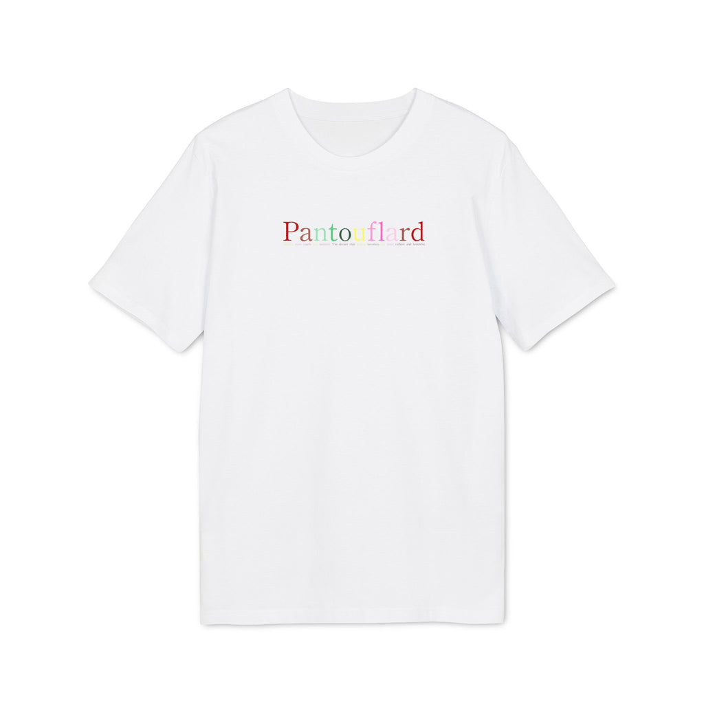 Men's & Women's Black Organic Cotton T-Shirt - Premium Sustainable Graphic Tee