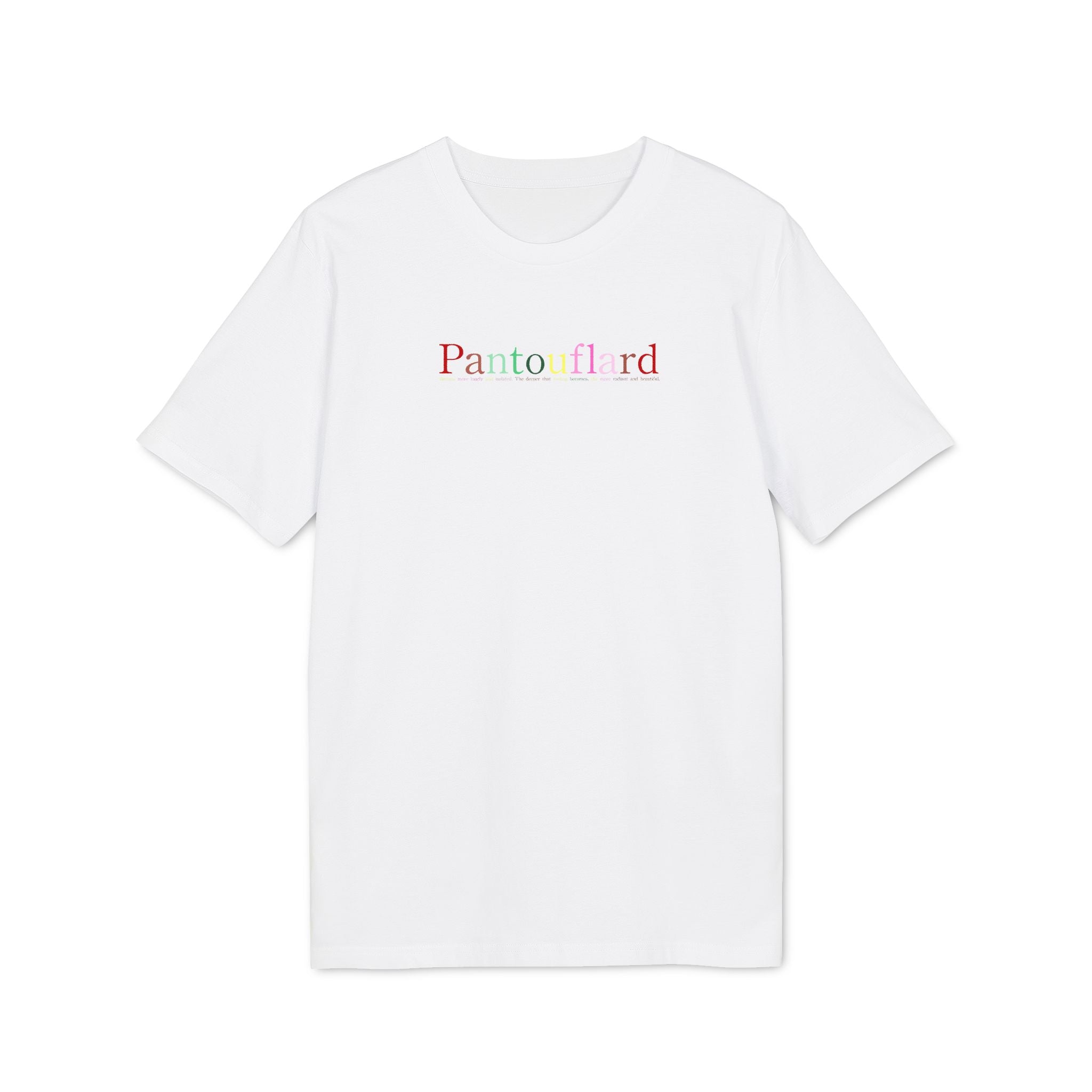 Men's & Women's Black Organic Cotton T-Shirt - Premium Sustainable Graphic Tee
