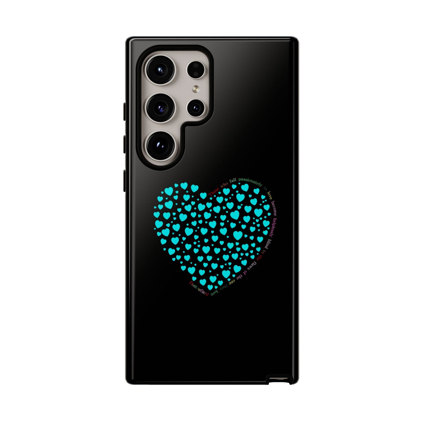 Fundas Mint Heart para teléfonos iPhone, Galaxy, Google Pixel (54 tipos)