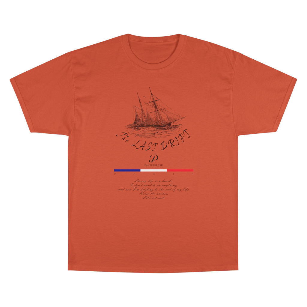 Champion Unisex White Last Drift Cotton T-Shirt