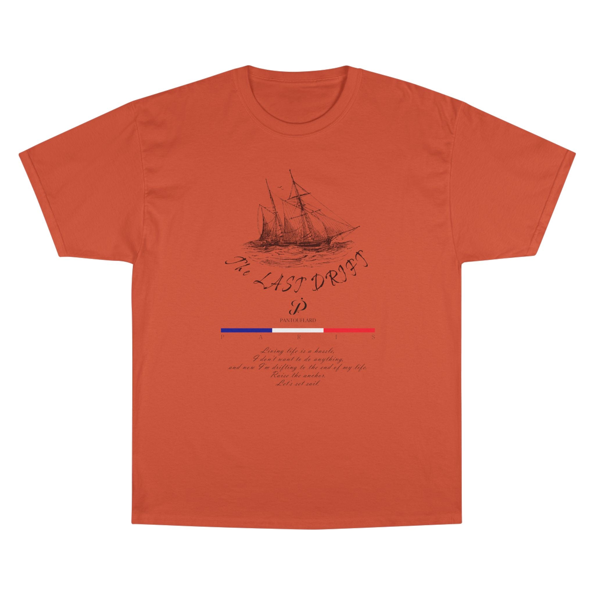 Champion Unisex White Last Drift Cotton T-Shirt