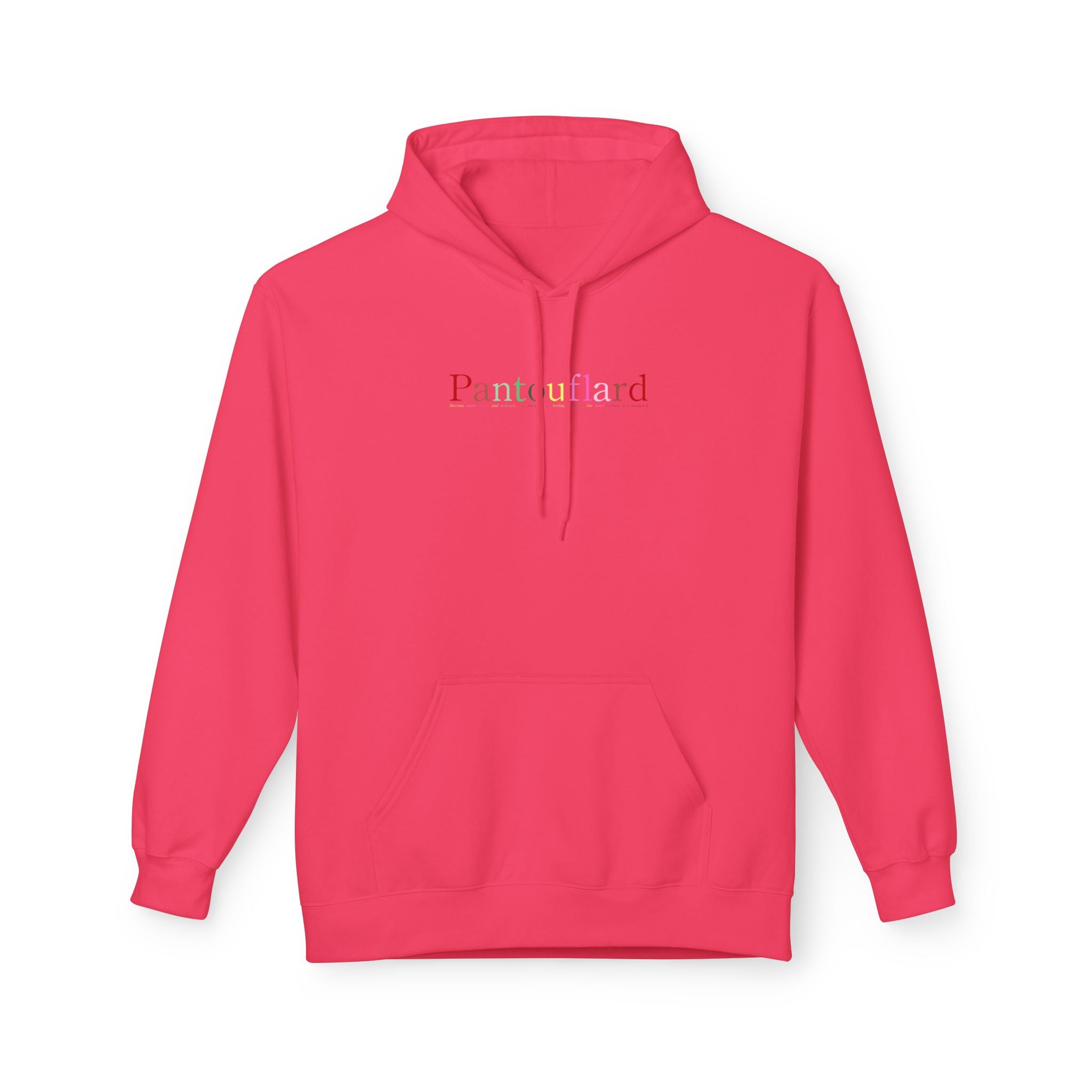 Old Money Aesthetic Premium Hoodie - Pantouflard Logo (Gildan Hammer Heavyweight Fleece)