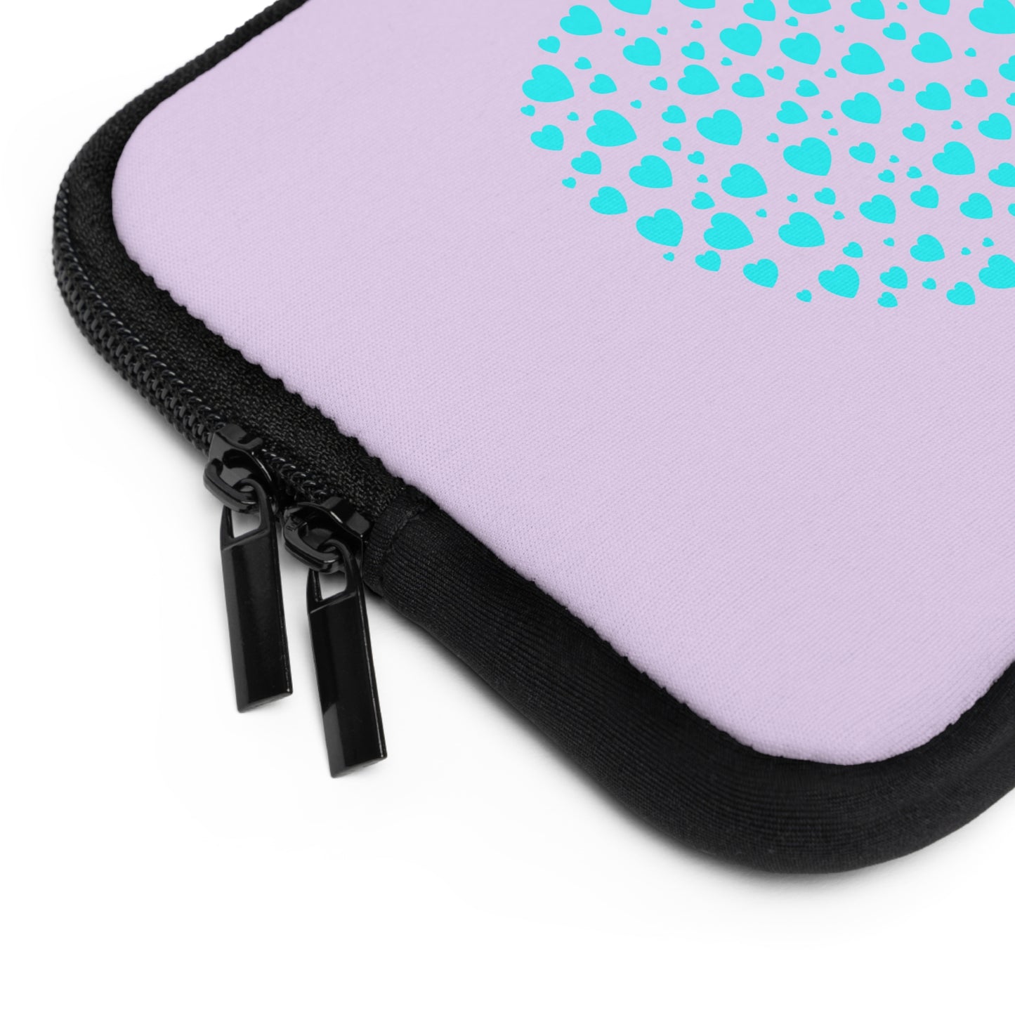 Funda para portátil Mint Heart