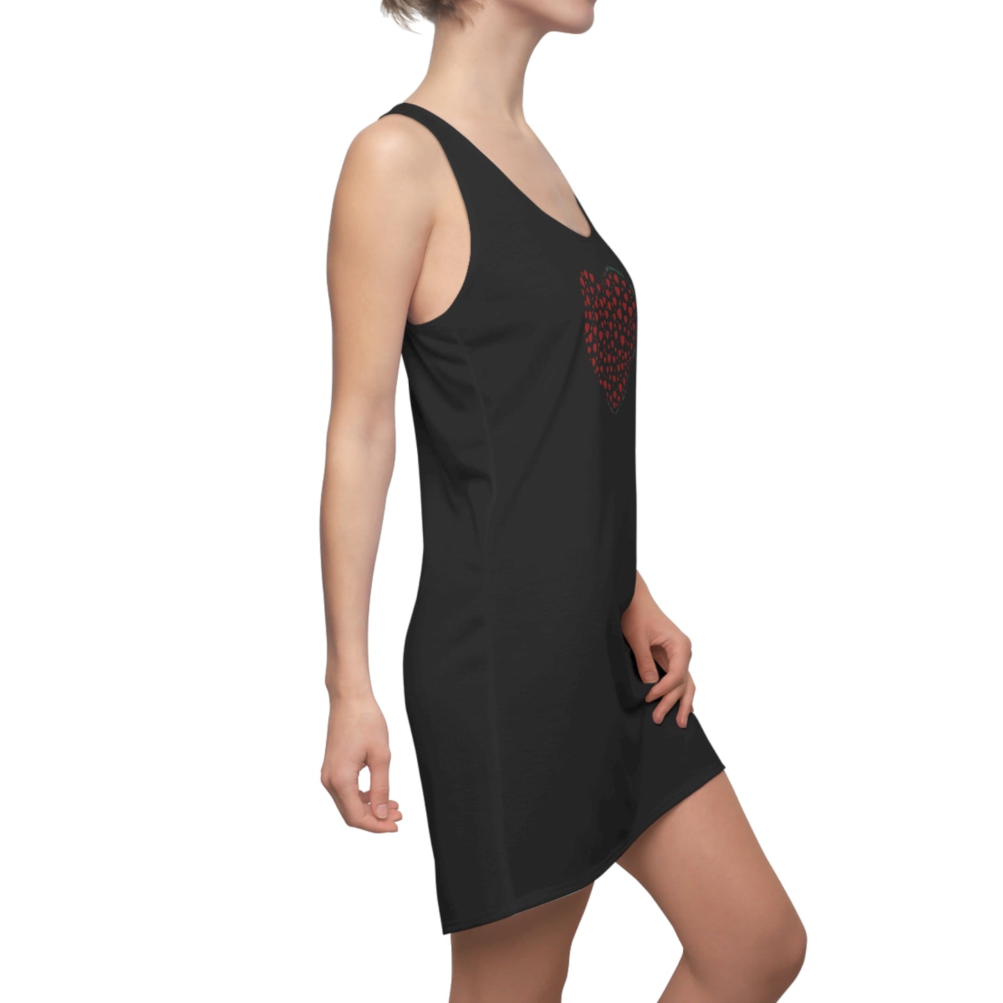 Racerback Dress (Red Heart)