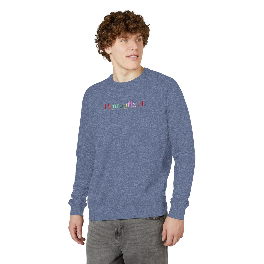 Unisex Old Money Aesthetic Raglan Crewneck - Premium French Terry