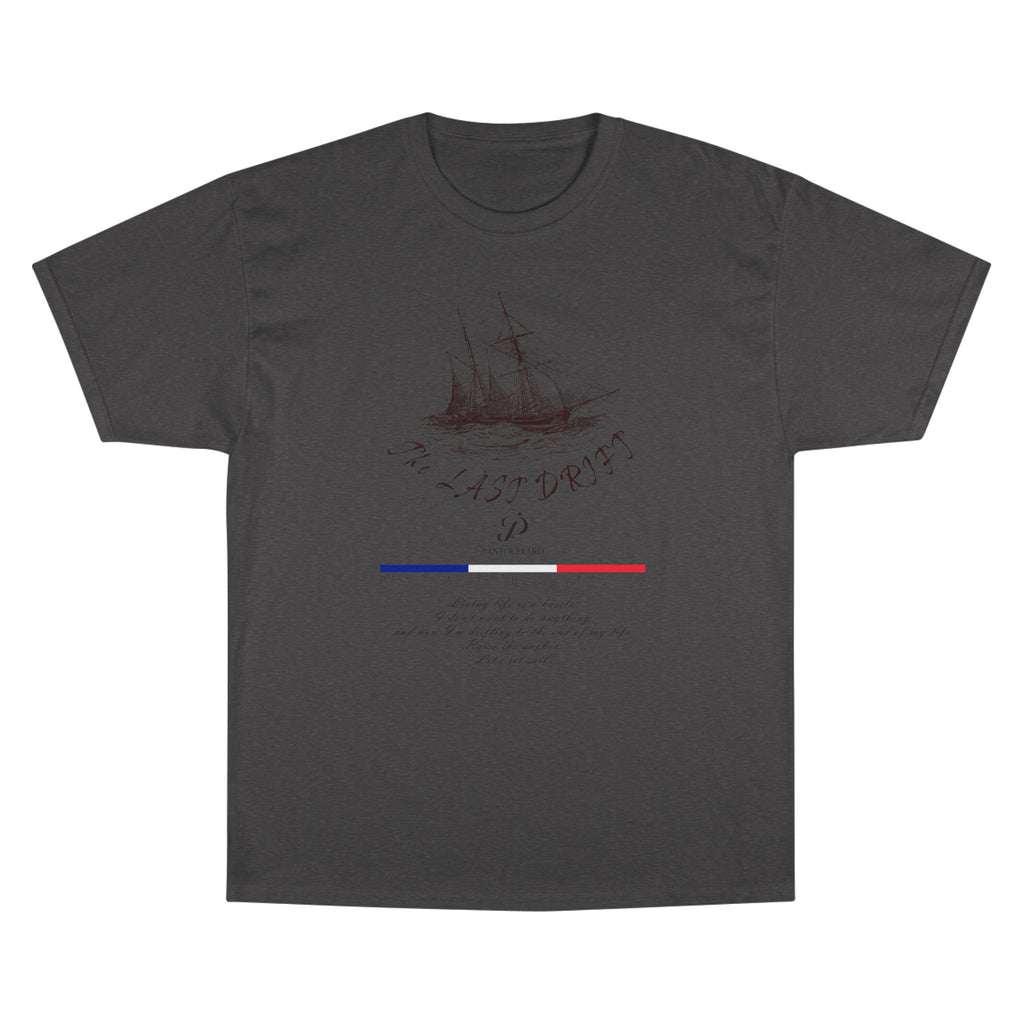 Champion Unisex White Last Drift Cotton T-Shirt