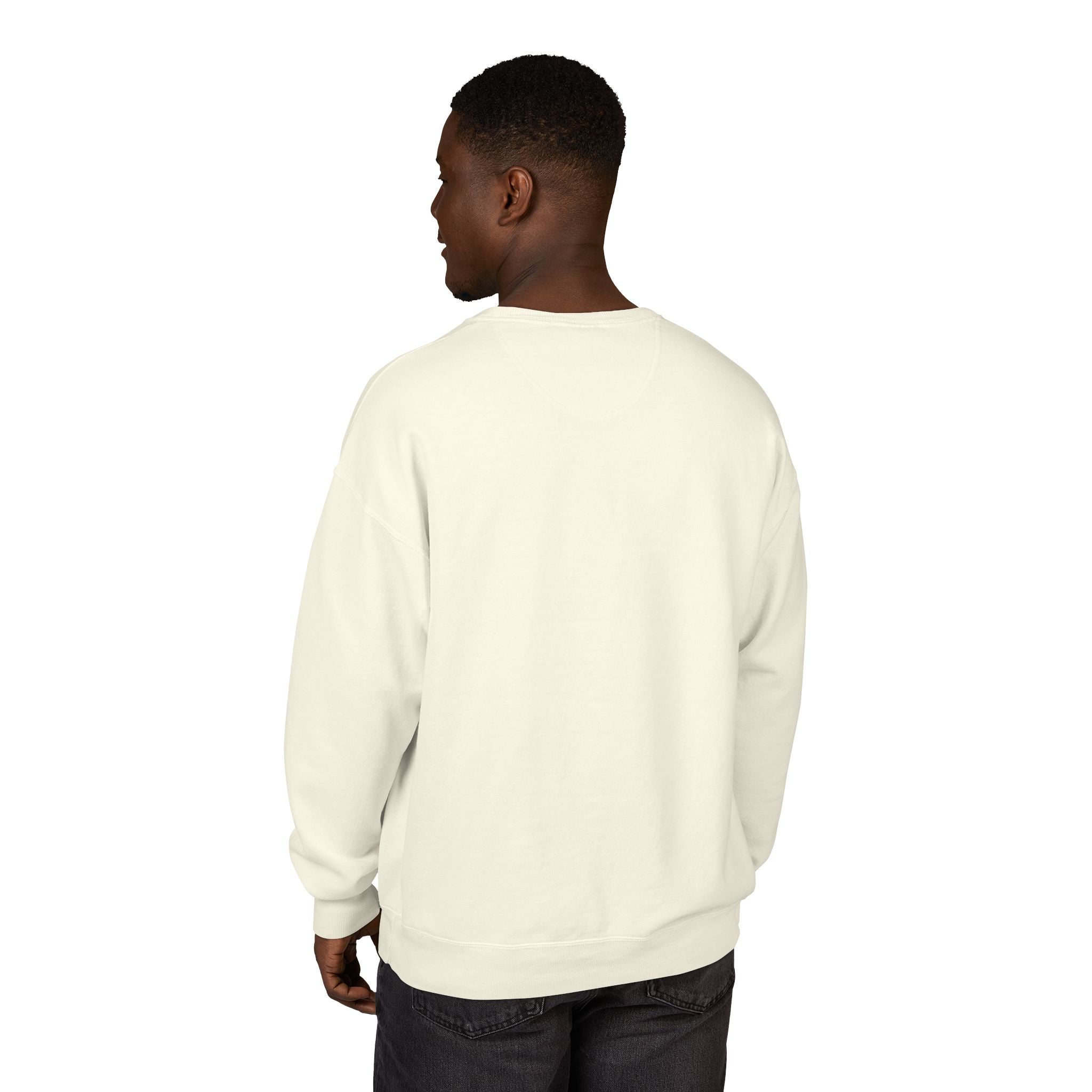 Old Money Equestrian Heritage Crewneck - The Nostalgic Journey II (Dark Academia Garment-Dyed Sweatshirt)