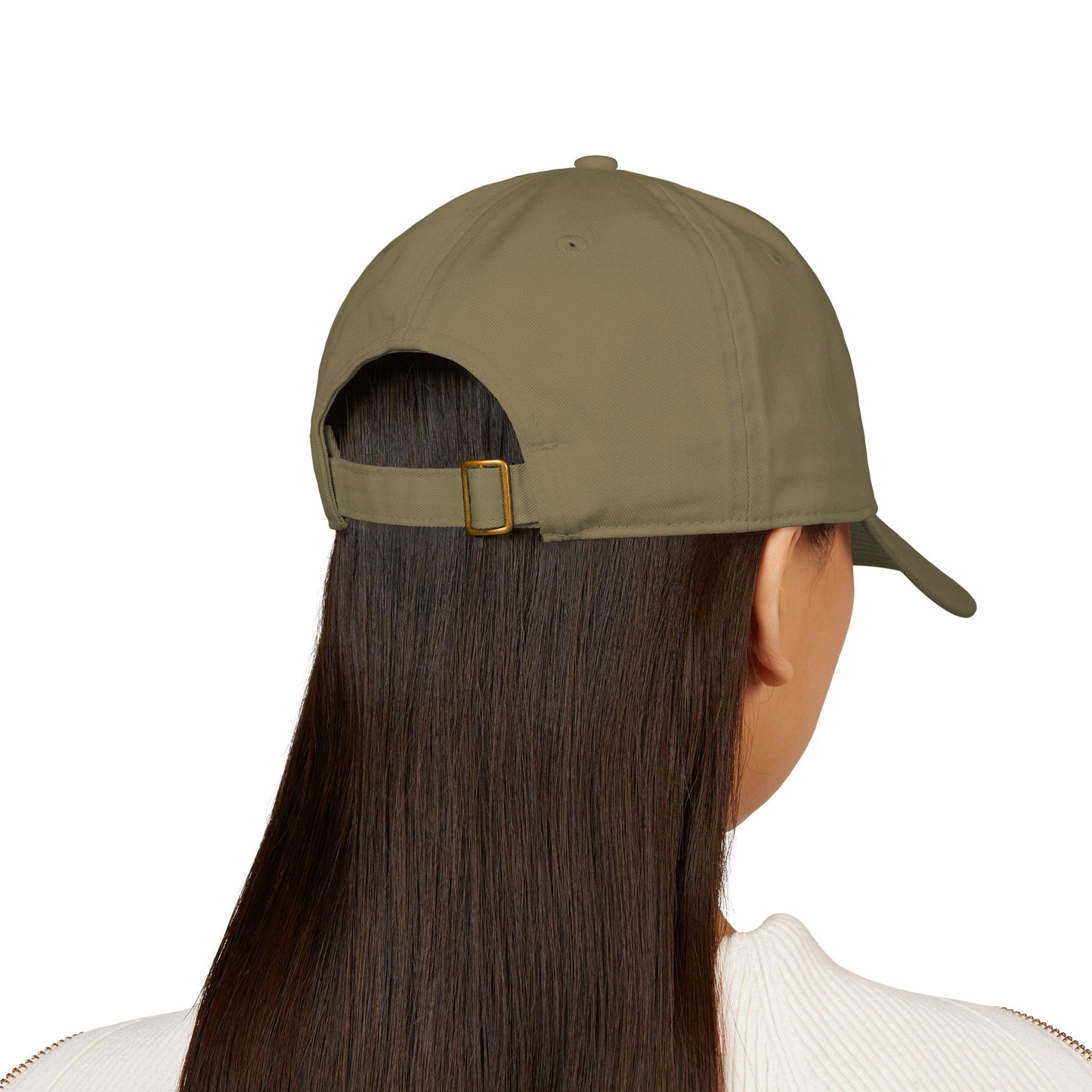 Gorra de béisbol orgánica bordada, sombrero casual para el sol, regalo para él/ella, sombrerería ecológica, accesorio de verano, equipo para deportes al aire libre