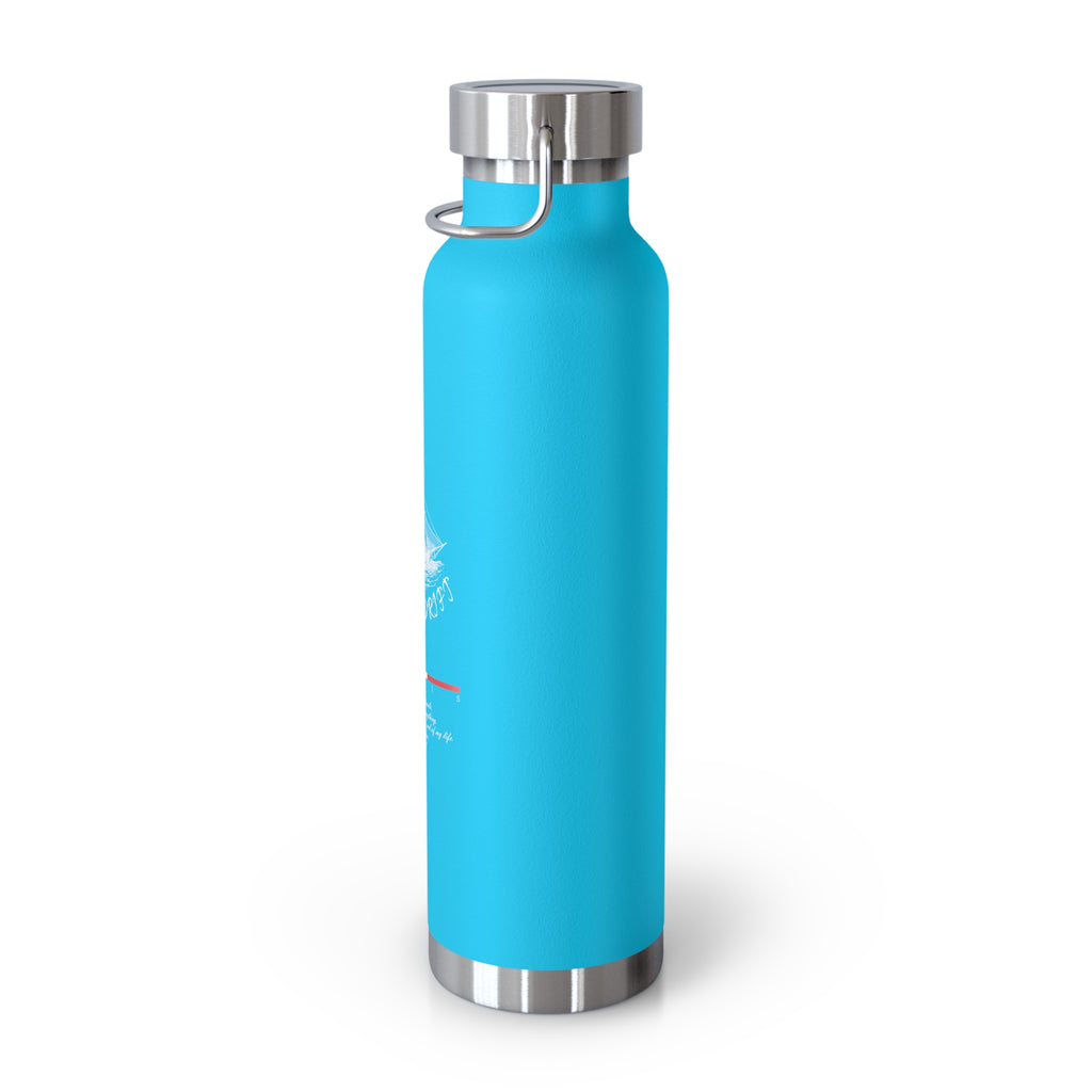 Black The Last Drift Ship 22oz Copper Vacuum Insulated Bottle