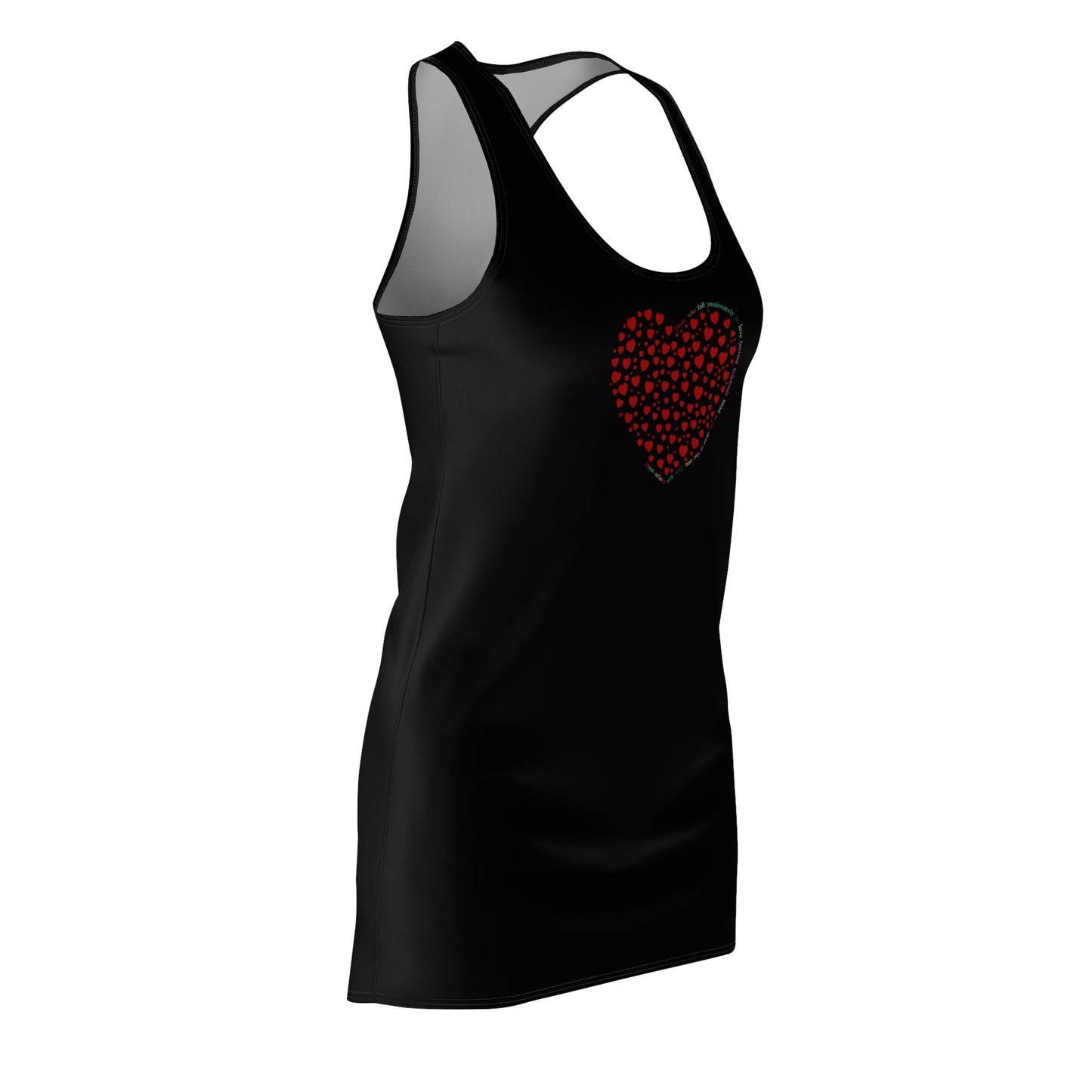 Racerback Dress (Red Heart)