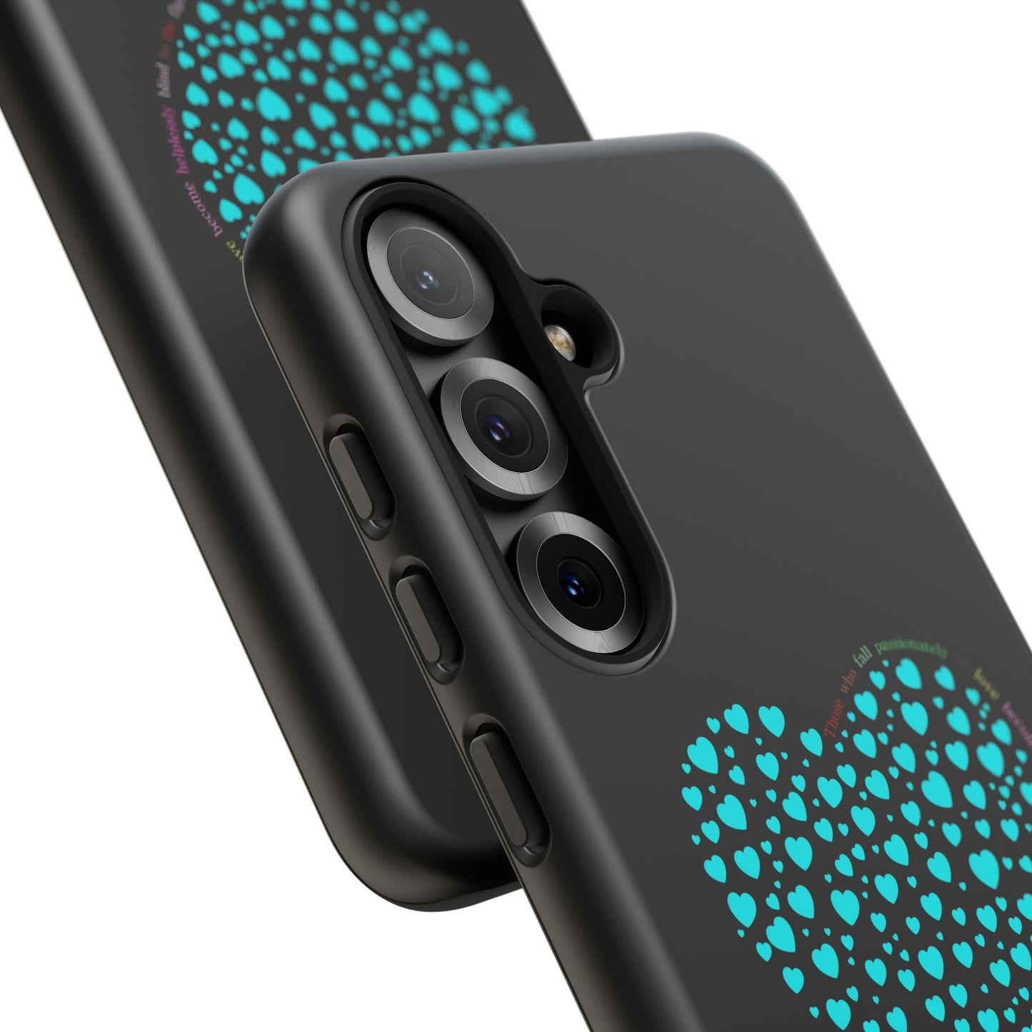 Fundas Mint Heart para teléfonos iPhone, Galaxy, Google Pixel (54 tipos)