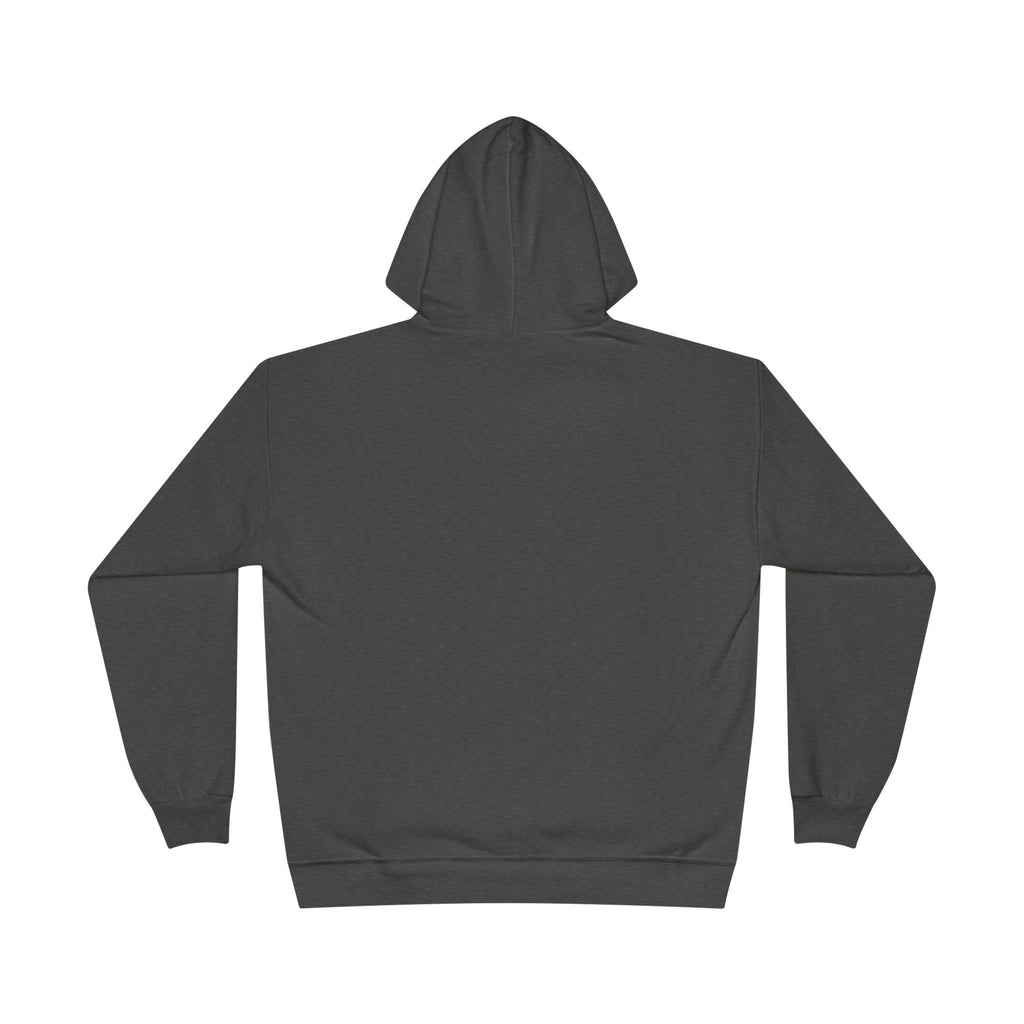 Graphic Eco-Fleece Hoodie | Sustainable Cotton Blend Pullover