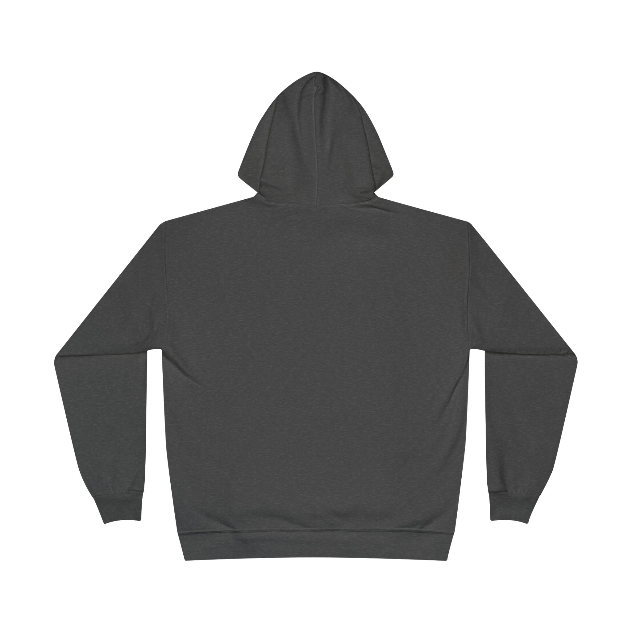 Graphic Eco-Fleece Hoodie | Sustainable Cotton Blend Pullover