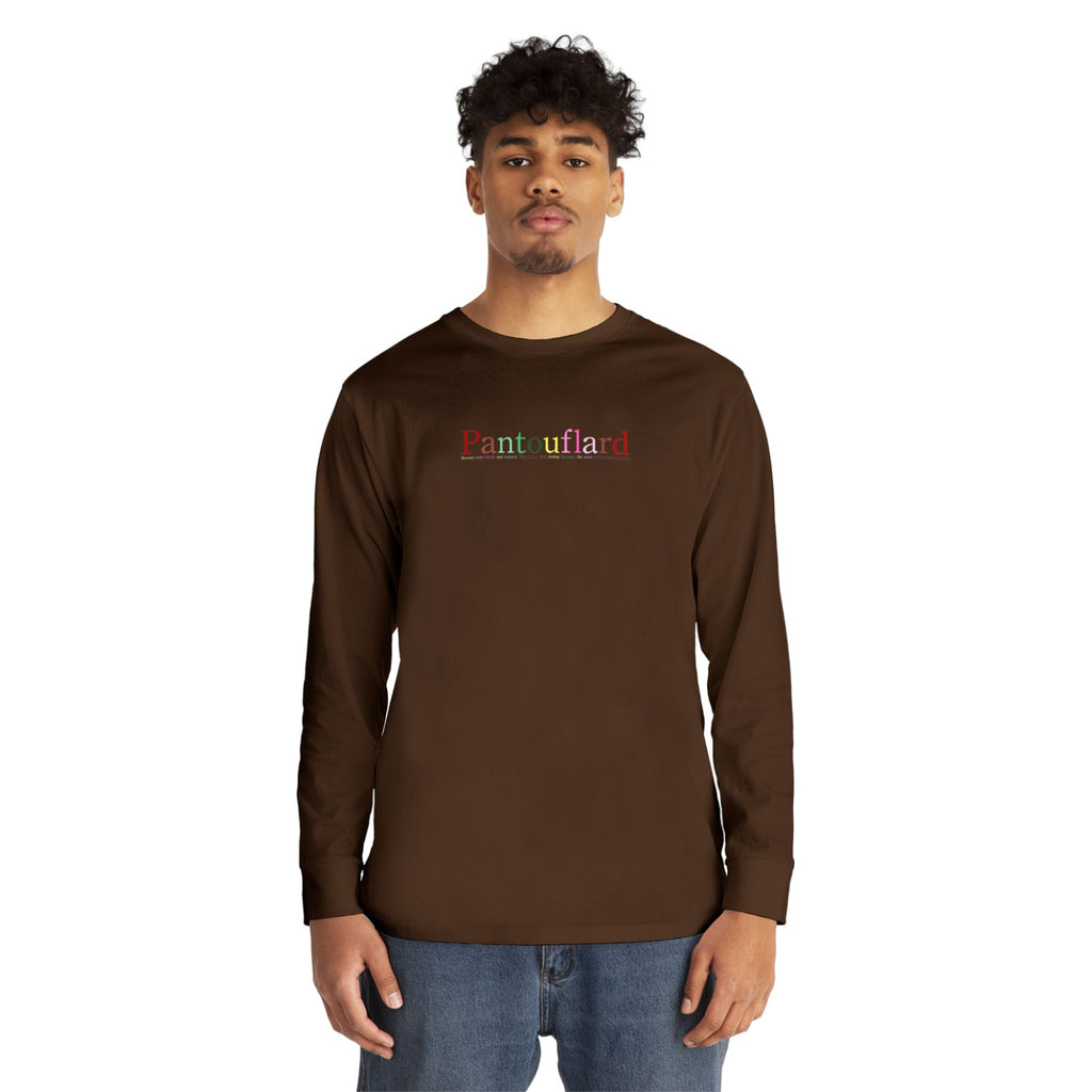 Unisex Premium Long Sleeve T-Shirt - Combed Cotton Crewneck