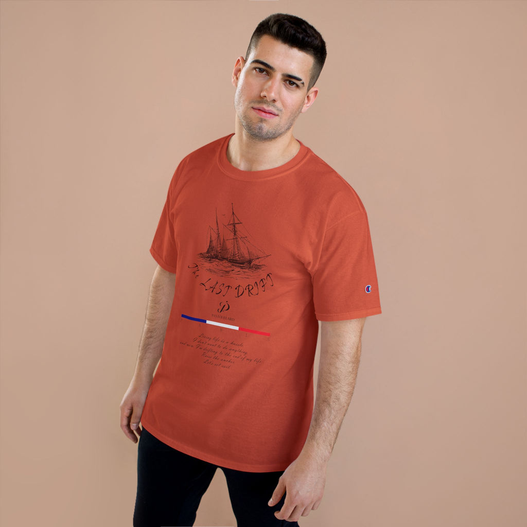 Champion Unisex White Last Drift Cotton T-Shirt