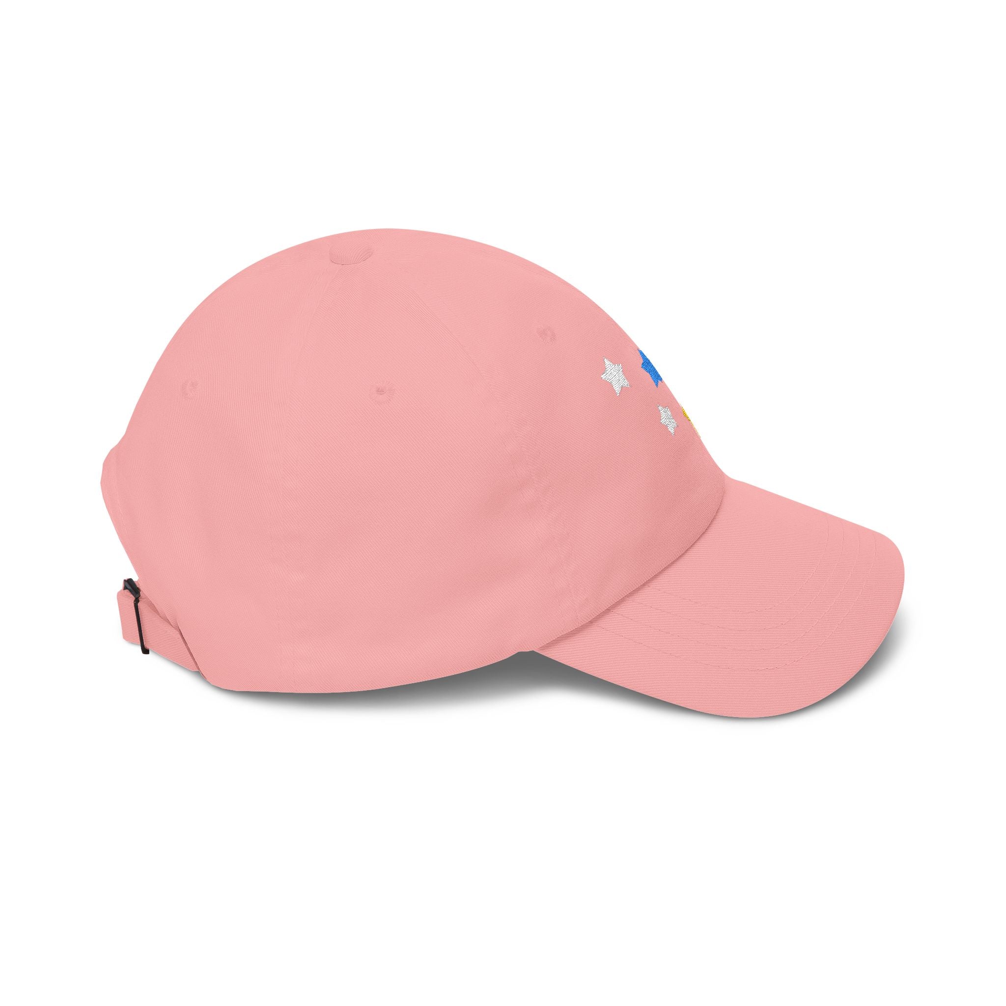 Unisex Cassiopeia Star Embroidered Cotton Dad Cap