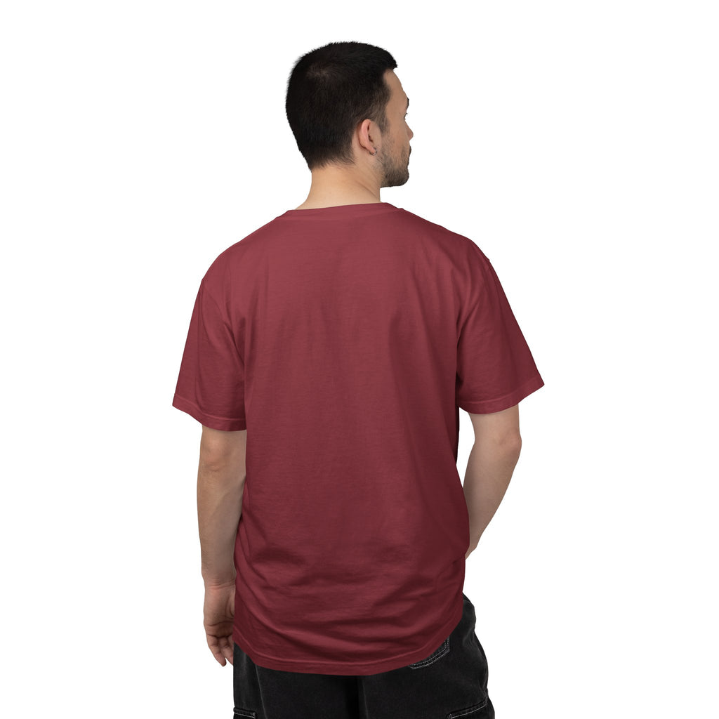 Unisex Burnt Orange Vintage Horse Carriage 100% Cotton T-shirt