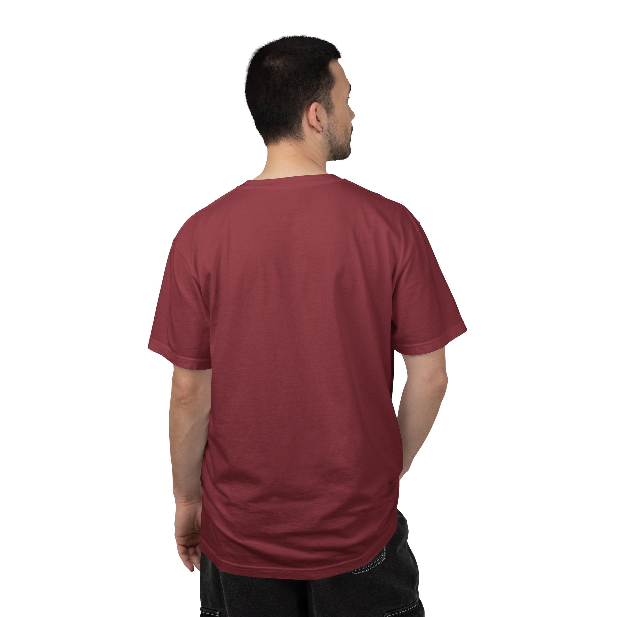 Unisex Burnt Orange Vintage Horse Carriage 100% Cotton T-shirt
