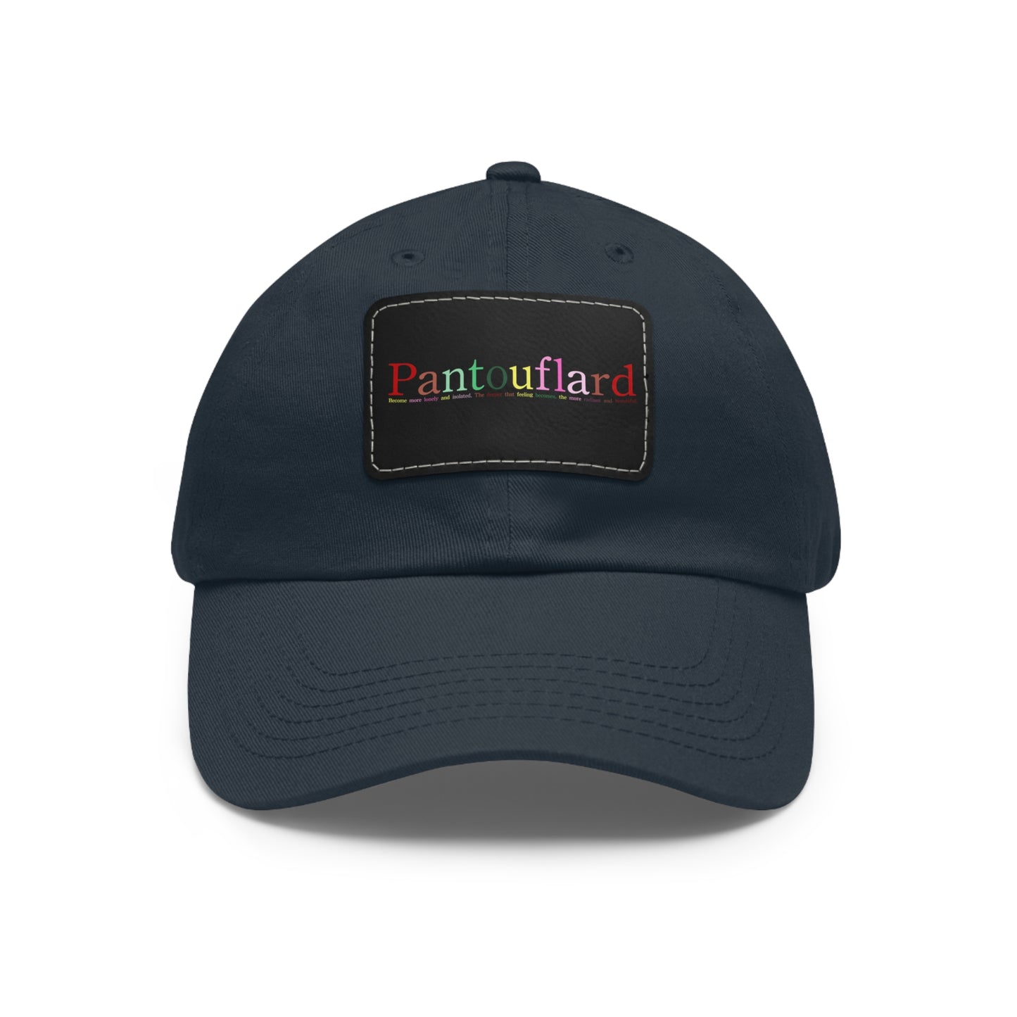 Gorra clásica para papá con parche de cuero - Gorra casual elegante, regalo para papás, aventuras al aire libre, Día del Padre, uso diario