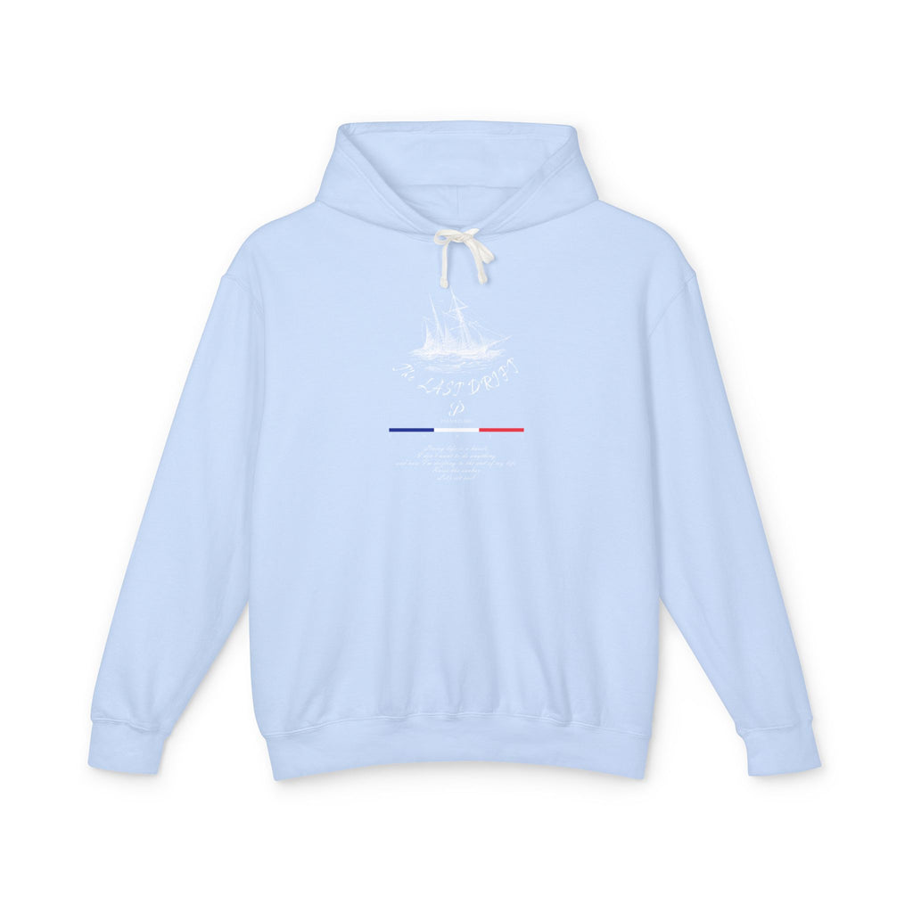 Old Money Nautical Heritage Hoodie - The Last Drift II (Lightweight 100% Cotton Coastal Pullover)