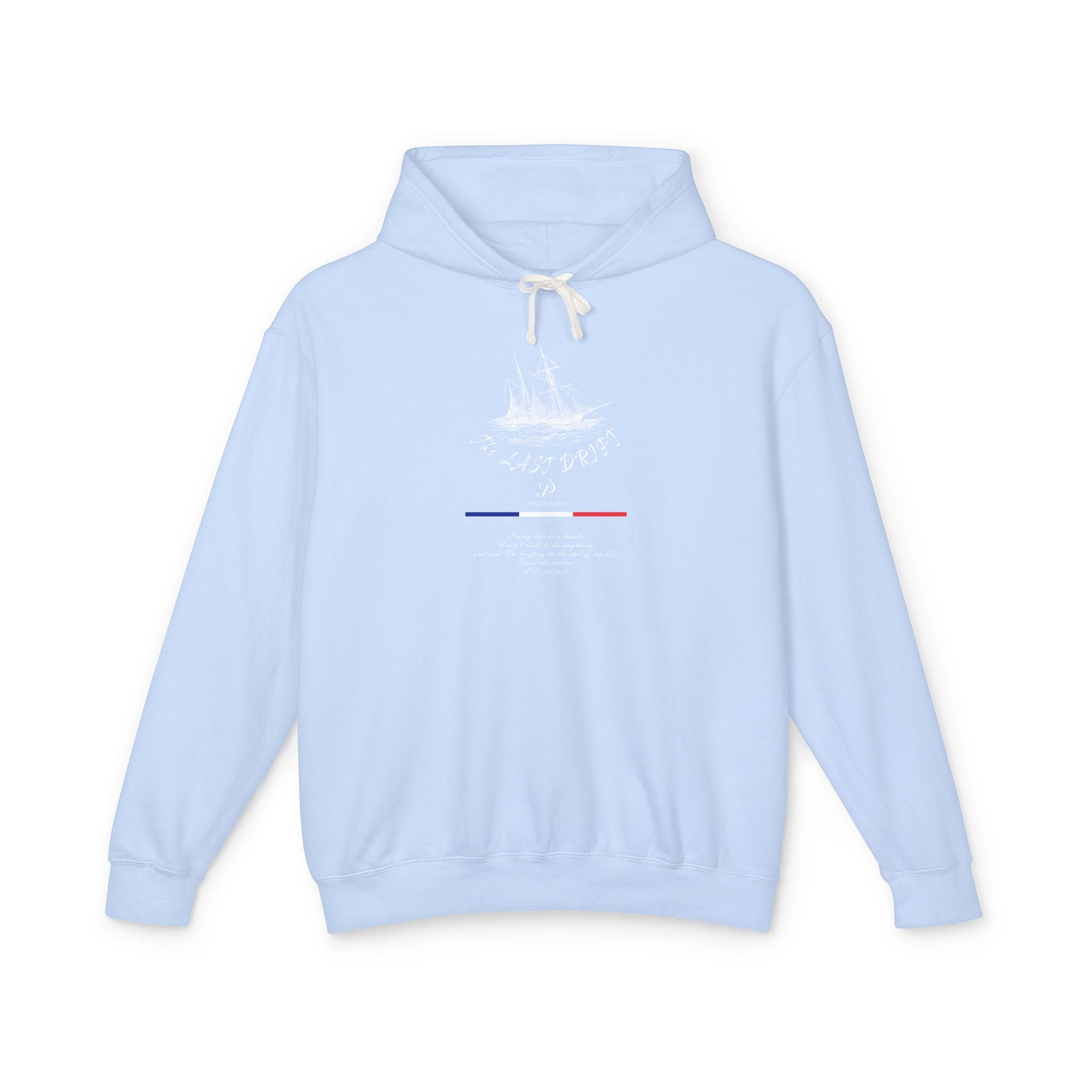Old Money Nautical Heritage Hoodie - The Last Drift II (Lightweight 100% Cotton Coastal Pullover)