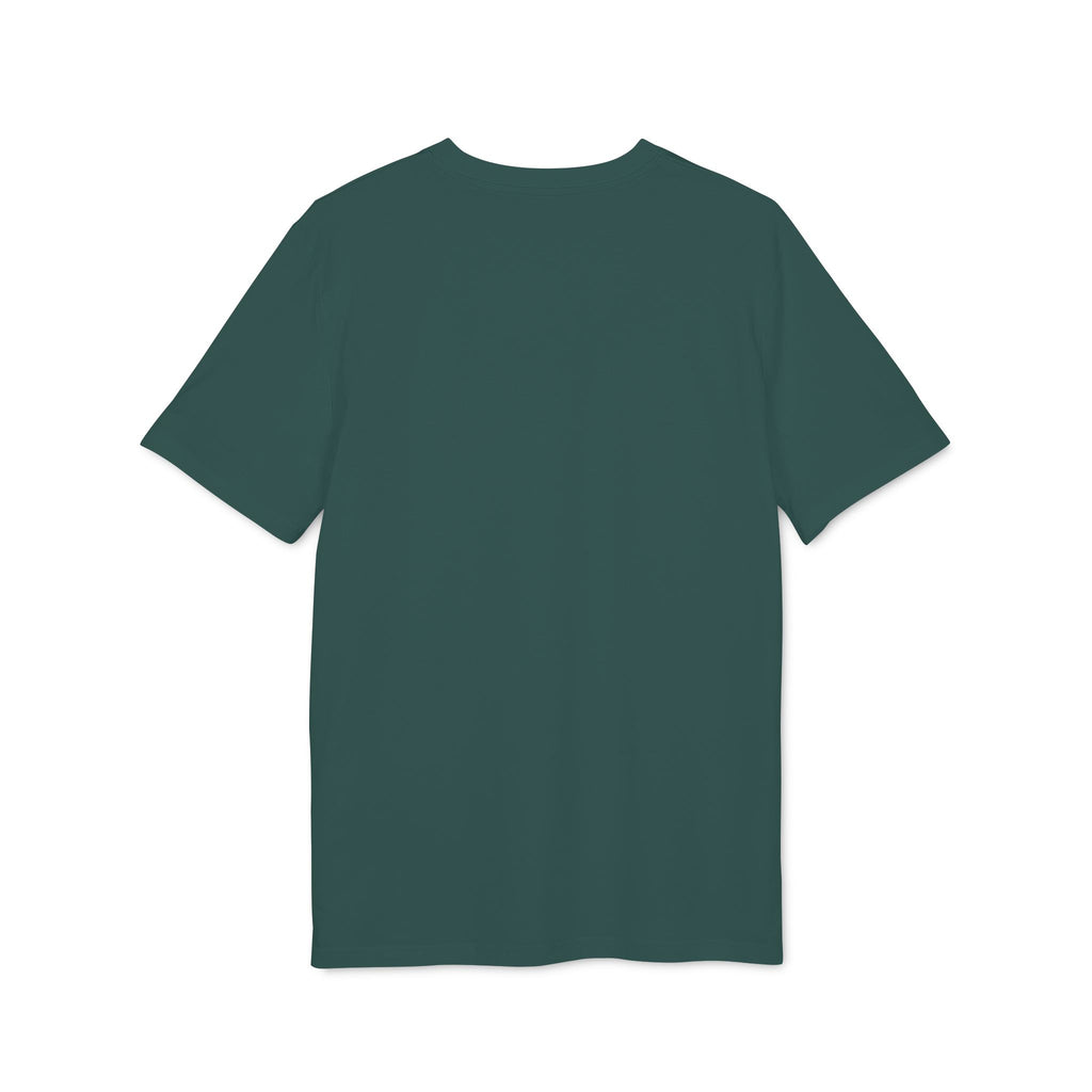 Men's & Women's Black Organic Cotton T-Shirt - Premium Sustainable Graphic Tee