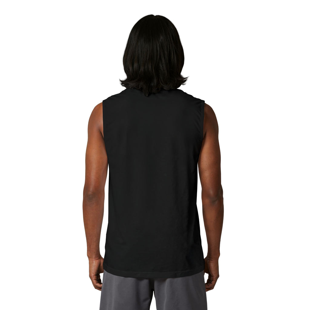 Men's & Women's Cassiopeia Constellation Graphic Jersey Muscle Tank - W-Shape Sleeveless Shirt