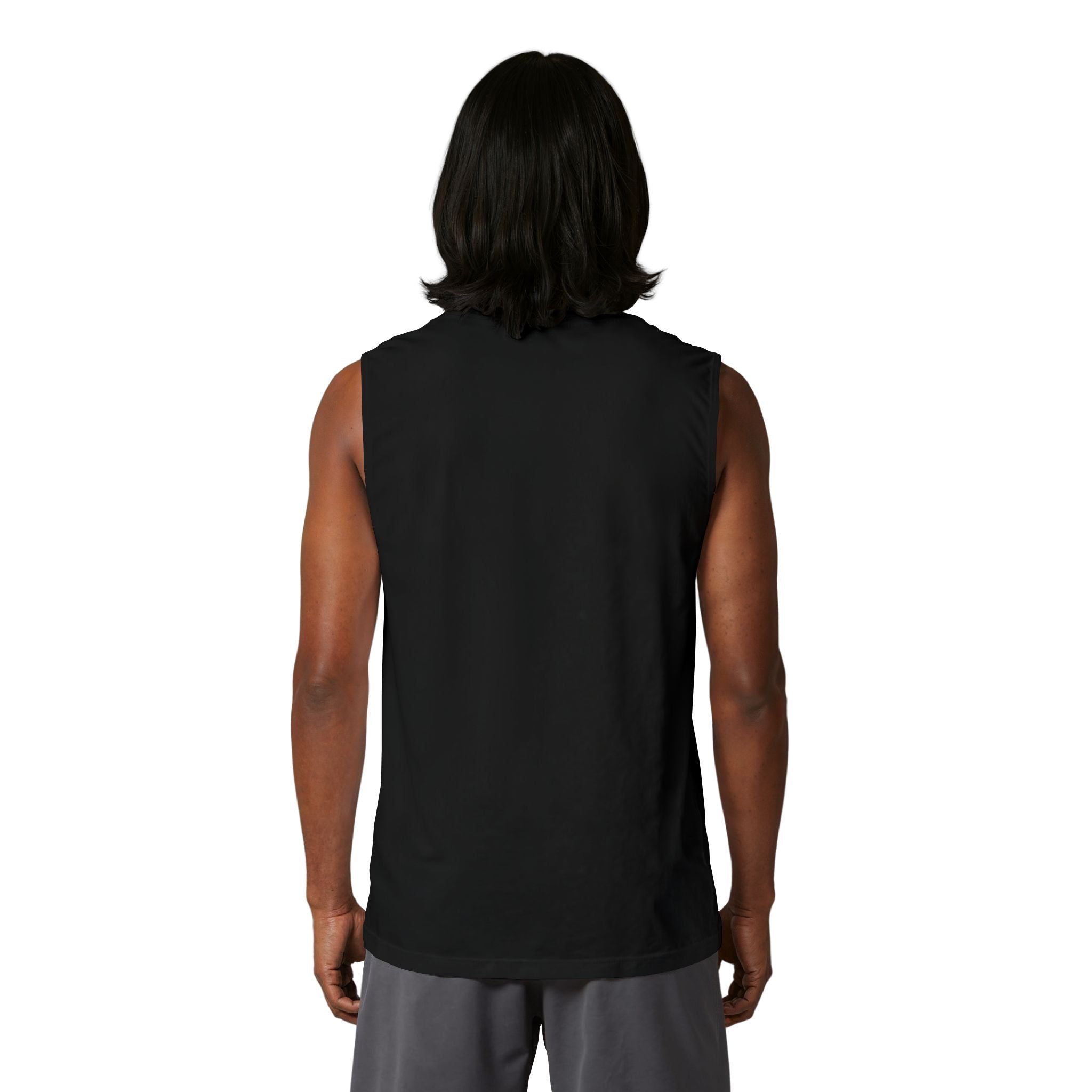 Men's & Women's Cassiopeia Constellation Graphic Jersey Muscle Tank - W-Shape Sleeveless Shirt
