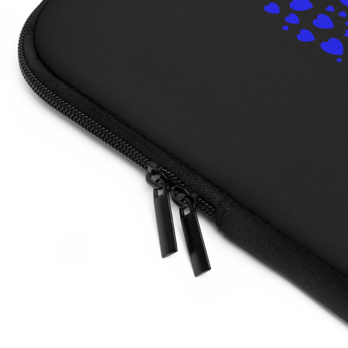 Blue Heart Laptop Sleeve