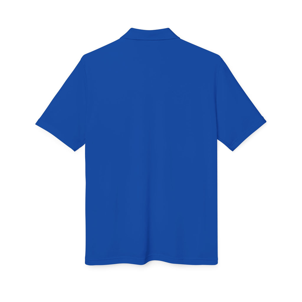Adidas Unisex Cassiopeia Constellation Embroidered Polo - W-Shape Performance Shirt