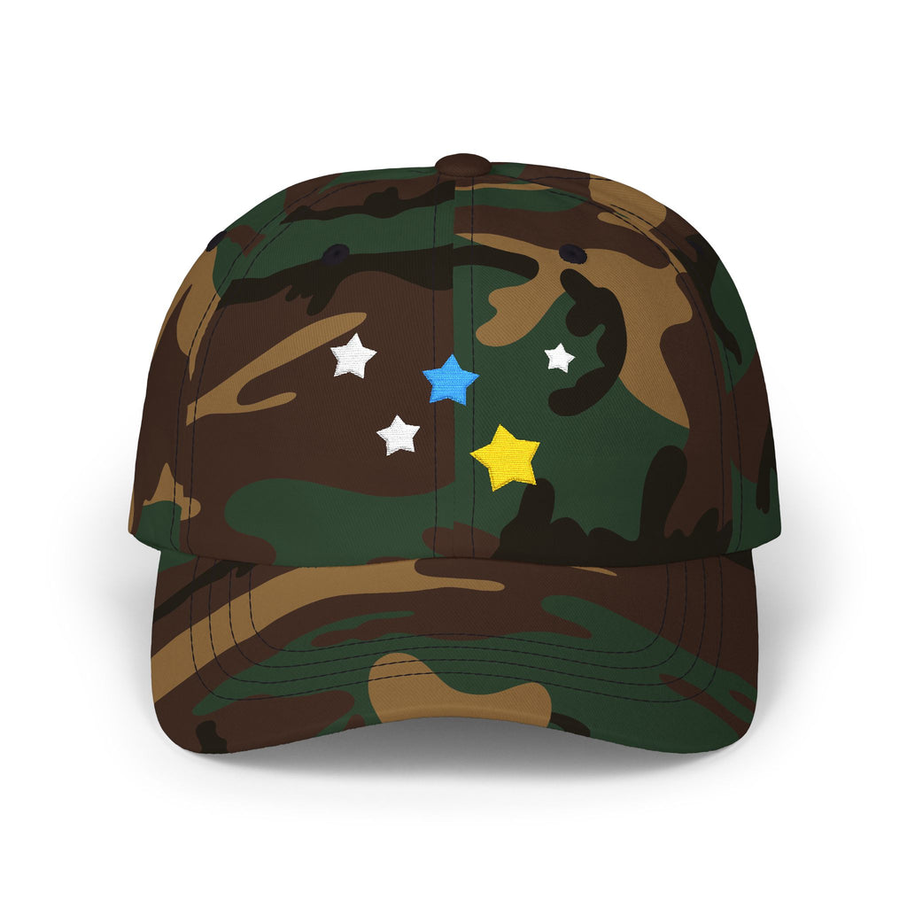 Unisex Cassiopeia Star Embroidered Cotton Dad Cap