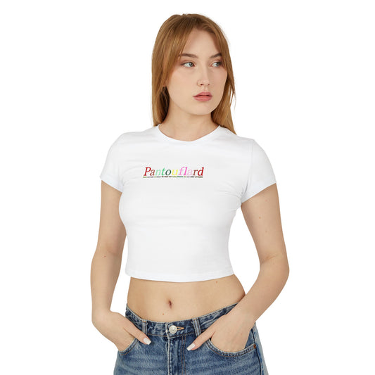 Baby Tee for Women, Casual Summer Top, Trendy Cropped Tee, Everyday Wear