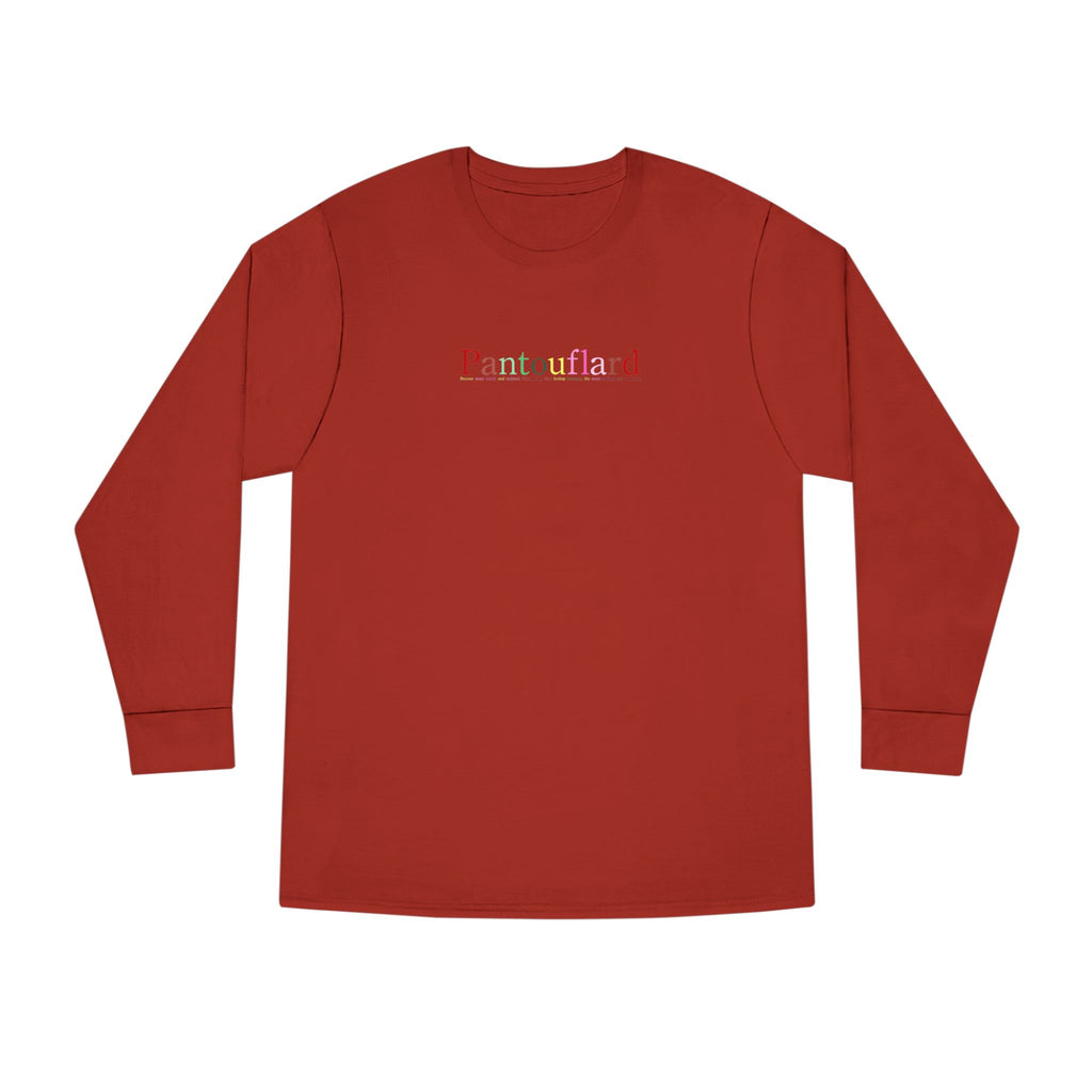 Unisex Premium Long Sleeve T-Shirt - Combed Cotton Crewneck