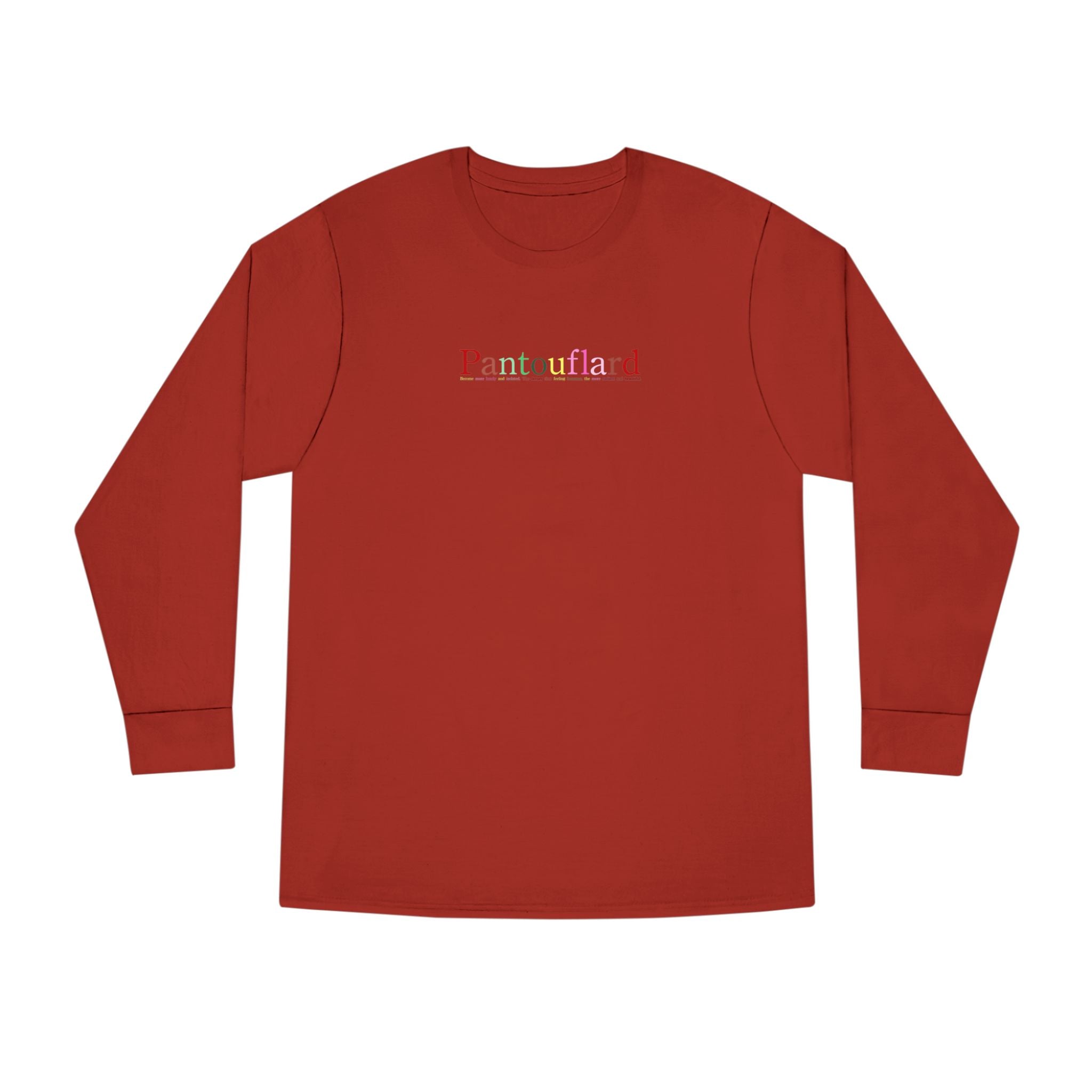Unisex Premium Long Sleeve T-Shirt - Combed Cotton Crewneck