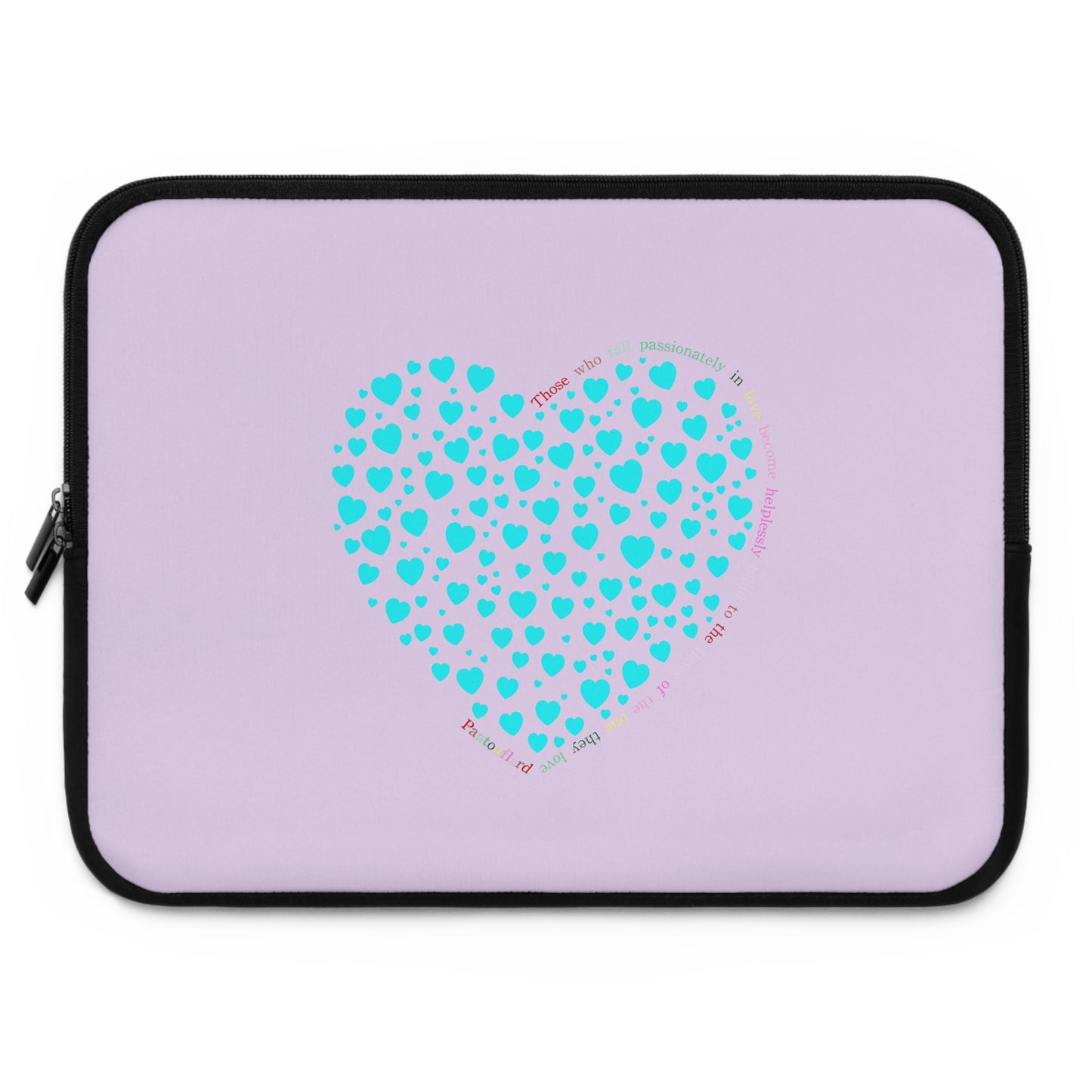 Funda para portátil Mint Heart