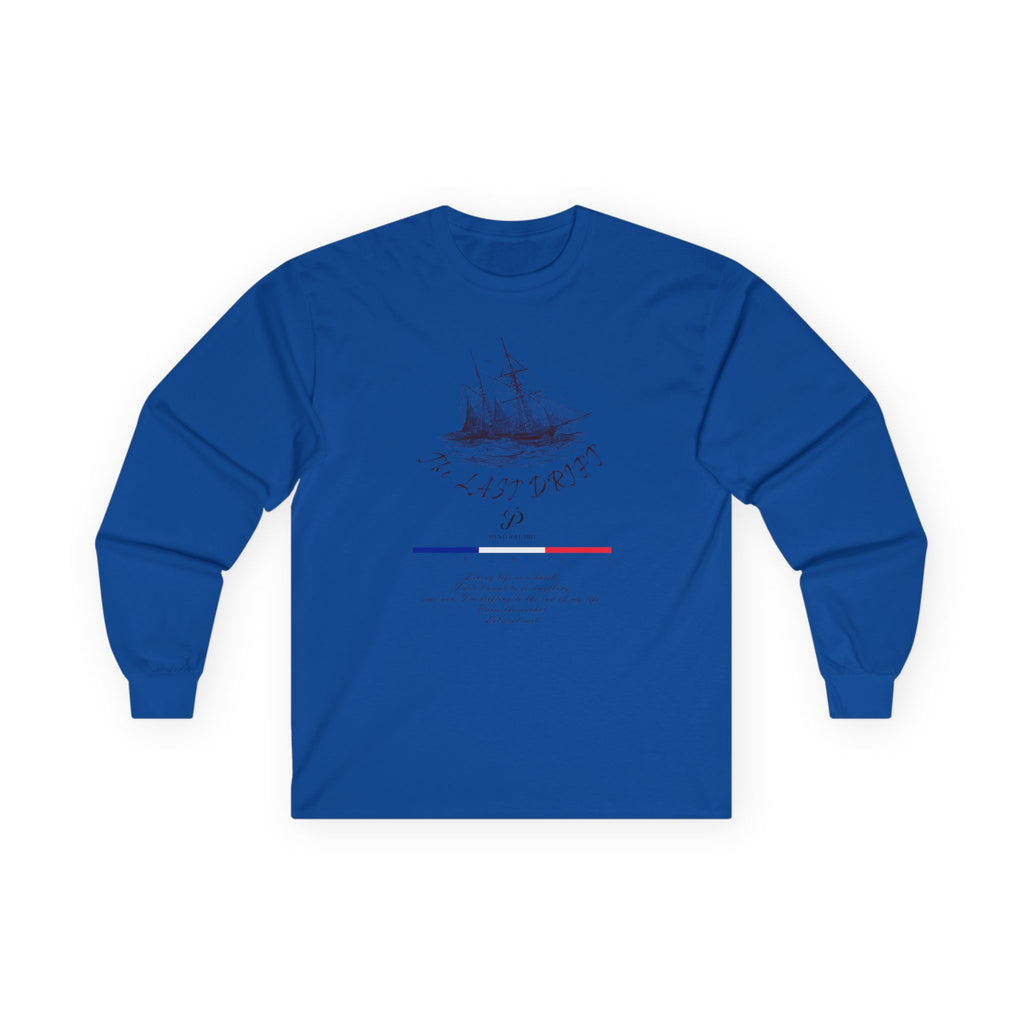 Unisex Sport Grey Last Drift Cotton Blend Long Sleeve Tee
