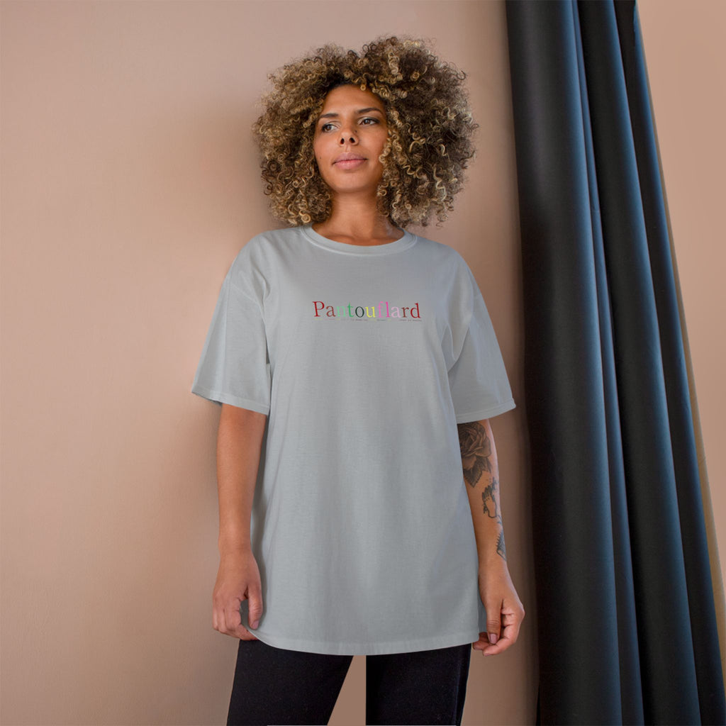 Champion Men's & Women's Black Heavyweight T-Shirt - 6.1oz Heritage Cotton Graphic Tee